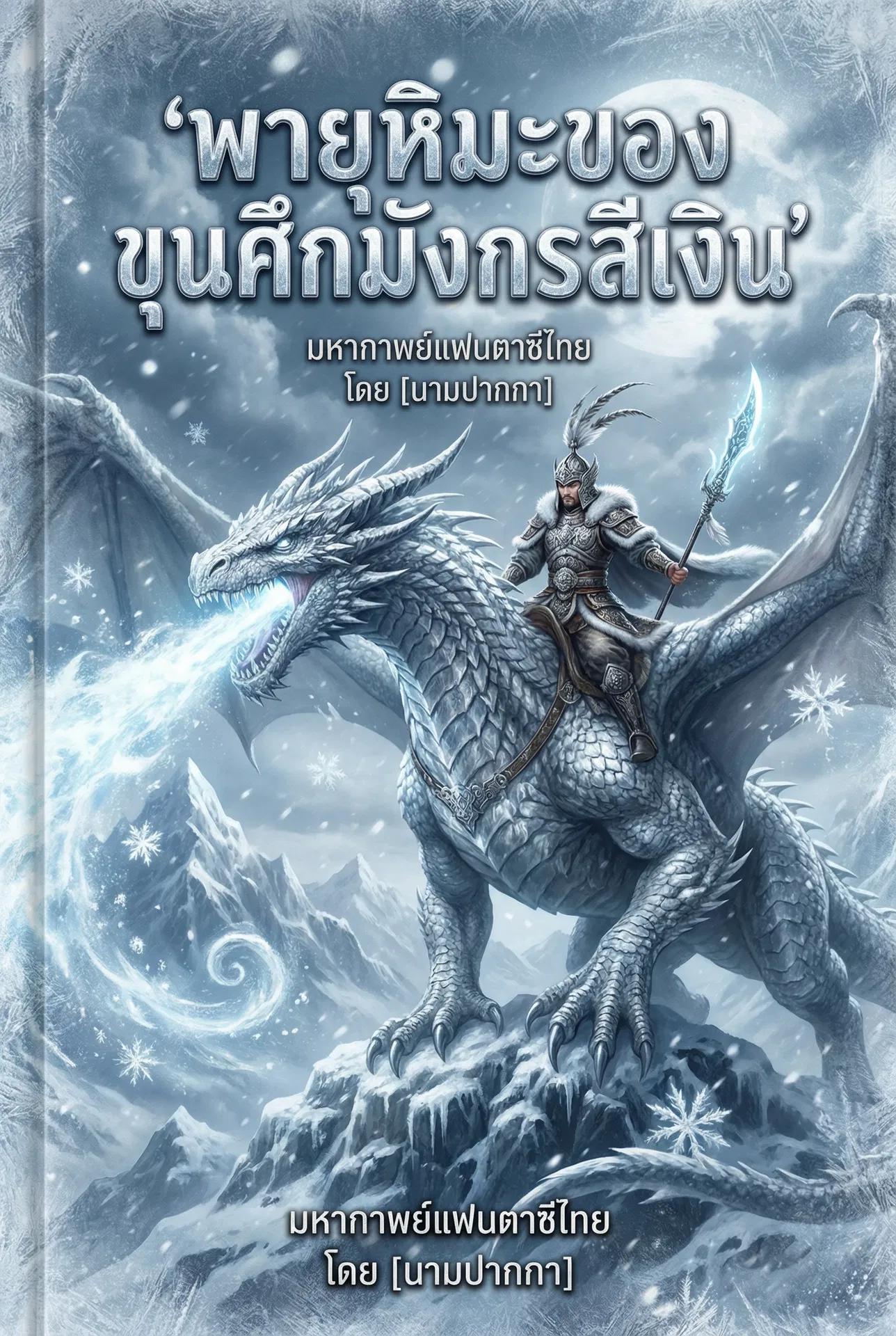 อ่านพายุหิมะของขุนศึกมังกรสีเงินฟรี นิยายออนไลน์จบแล้ว - NIYAITHAI24.COM