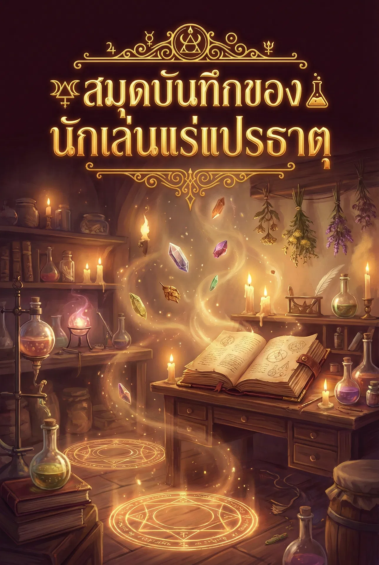 อ่านสมุดบันทึกของนักเล่นแร่แปรธาตุฟรี นิยายออนไลน์จบแล้ว - NIYAITHAI24.COM