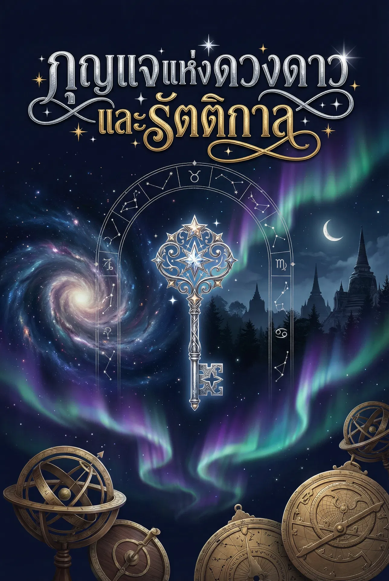 อ่านกุญแจแห่งดวงดาวและรัตติกาลฟรี นิยายออนไลน์จบแล้ว - NIYAITHAI24.COM