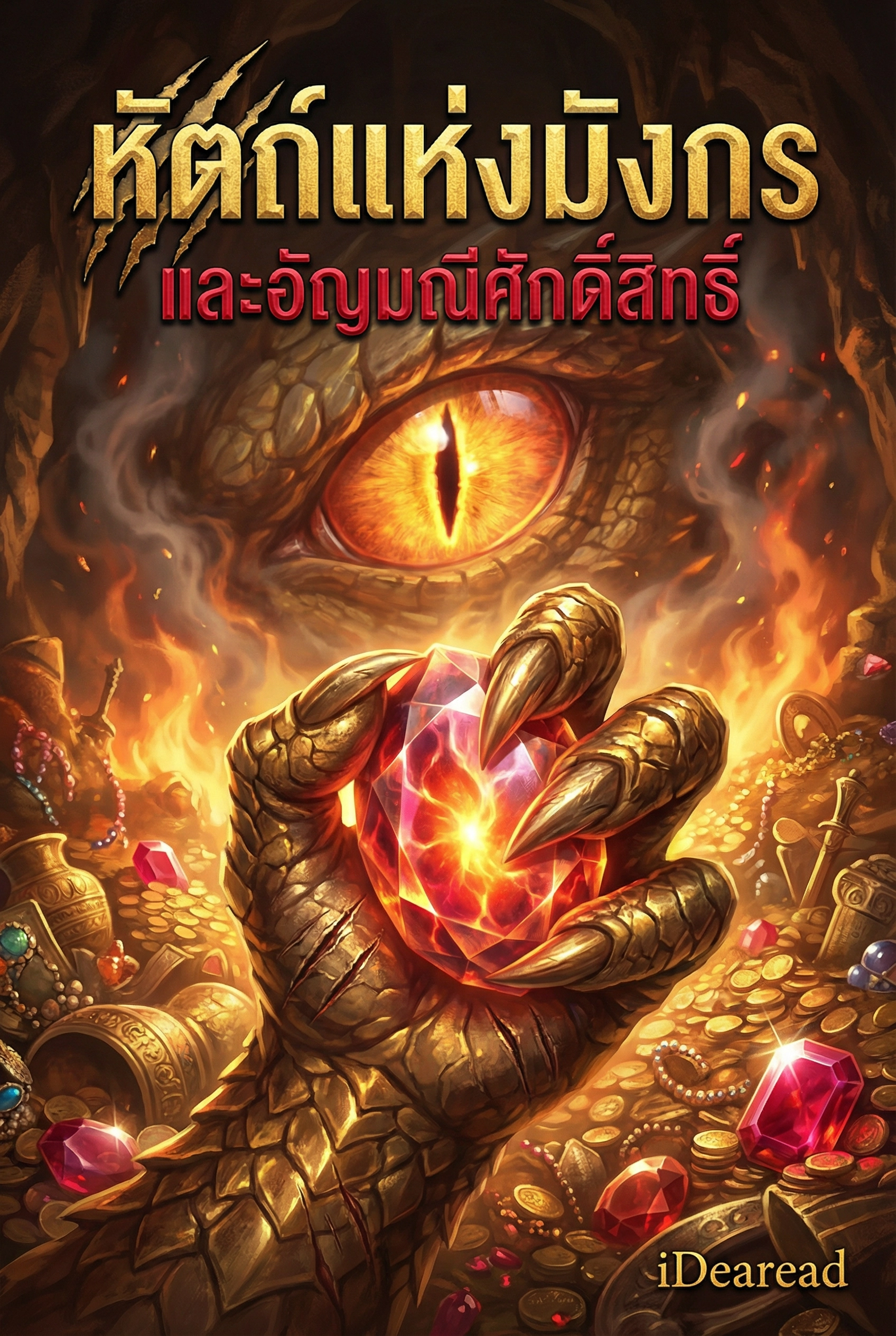 นิยายคล้ายกัน หัตถ์แห่งมังกรและอัญมณีศักดิ์สิทธิ์ อ่านฟรีออนไลน์