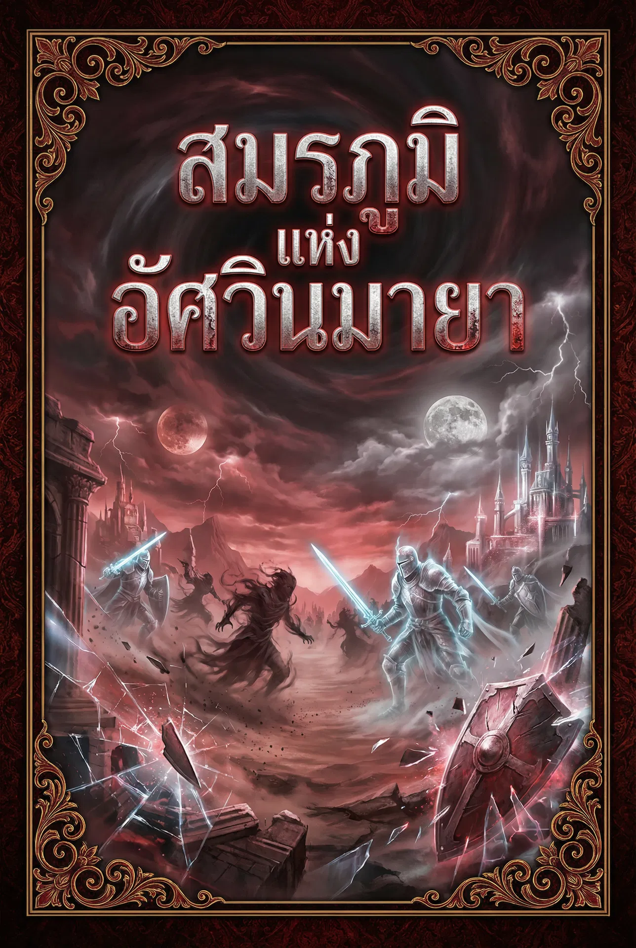 อ่านสมรภูมิแห่งอัศวินมายาฟรี นิยายออนไลน์จบแล้ว - NIYAITHAI24.COM