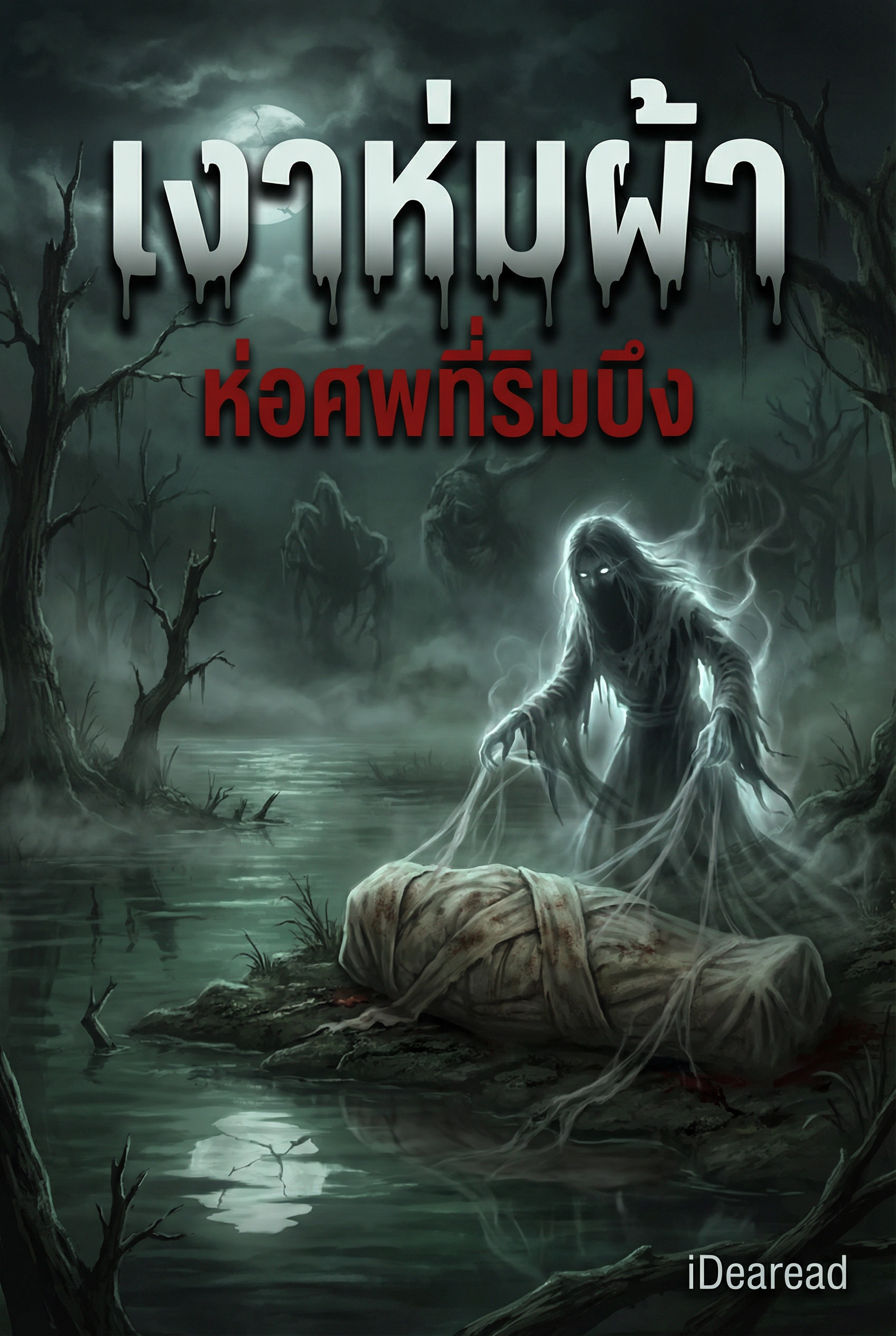 อ่านเงาห่มผ้าห่อศพที่ริมบึงฟรี นิยายสยองขวัญออนไลน์ จบแล้ว 42 ตอน - NIYAITHAI24.COM