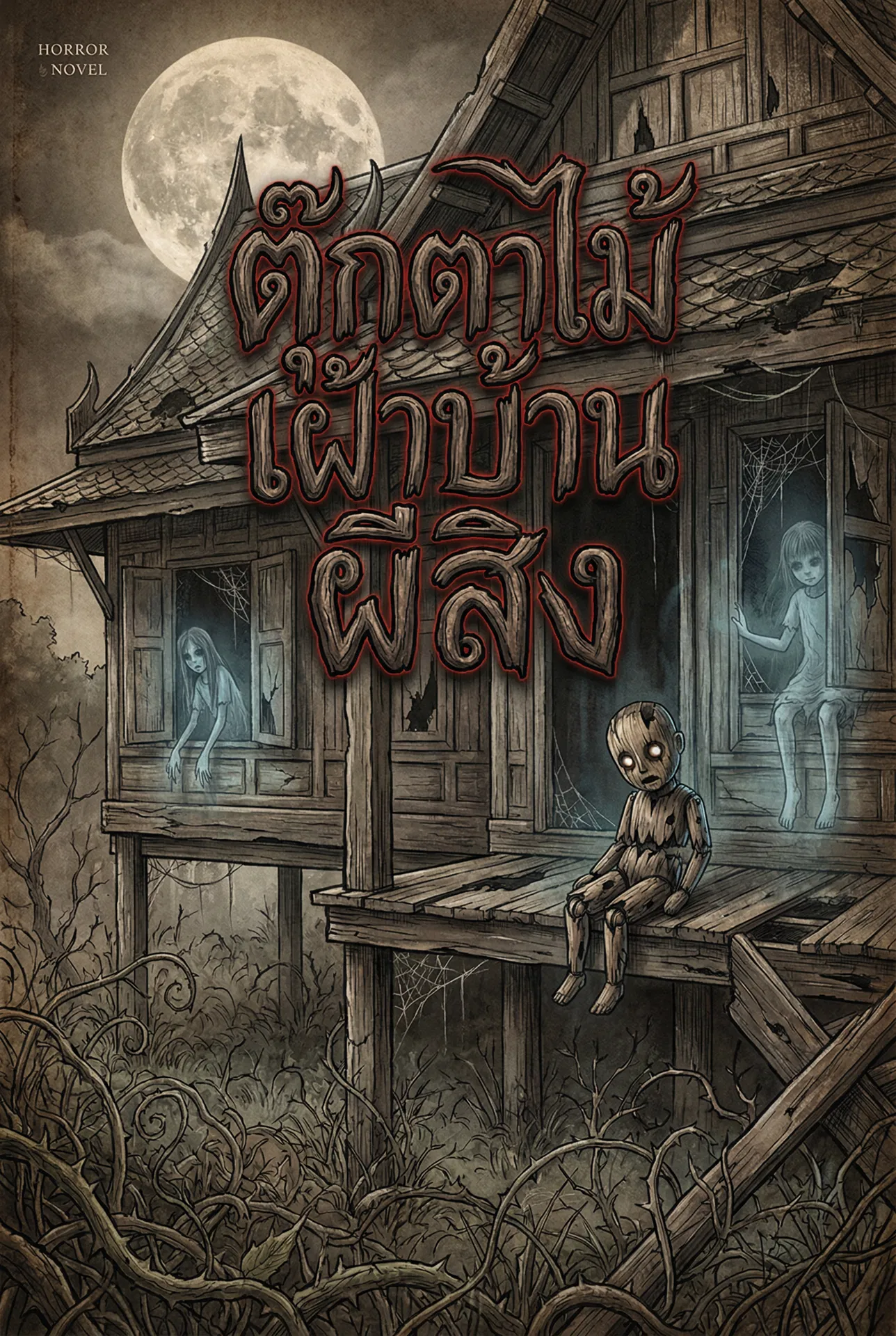 อ่านตุ๊กตาไม้เฝ้าบ้านผีสิงฟรี นิยายออนไลน์จบแล้ว - NIYAITHAI24.COM