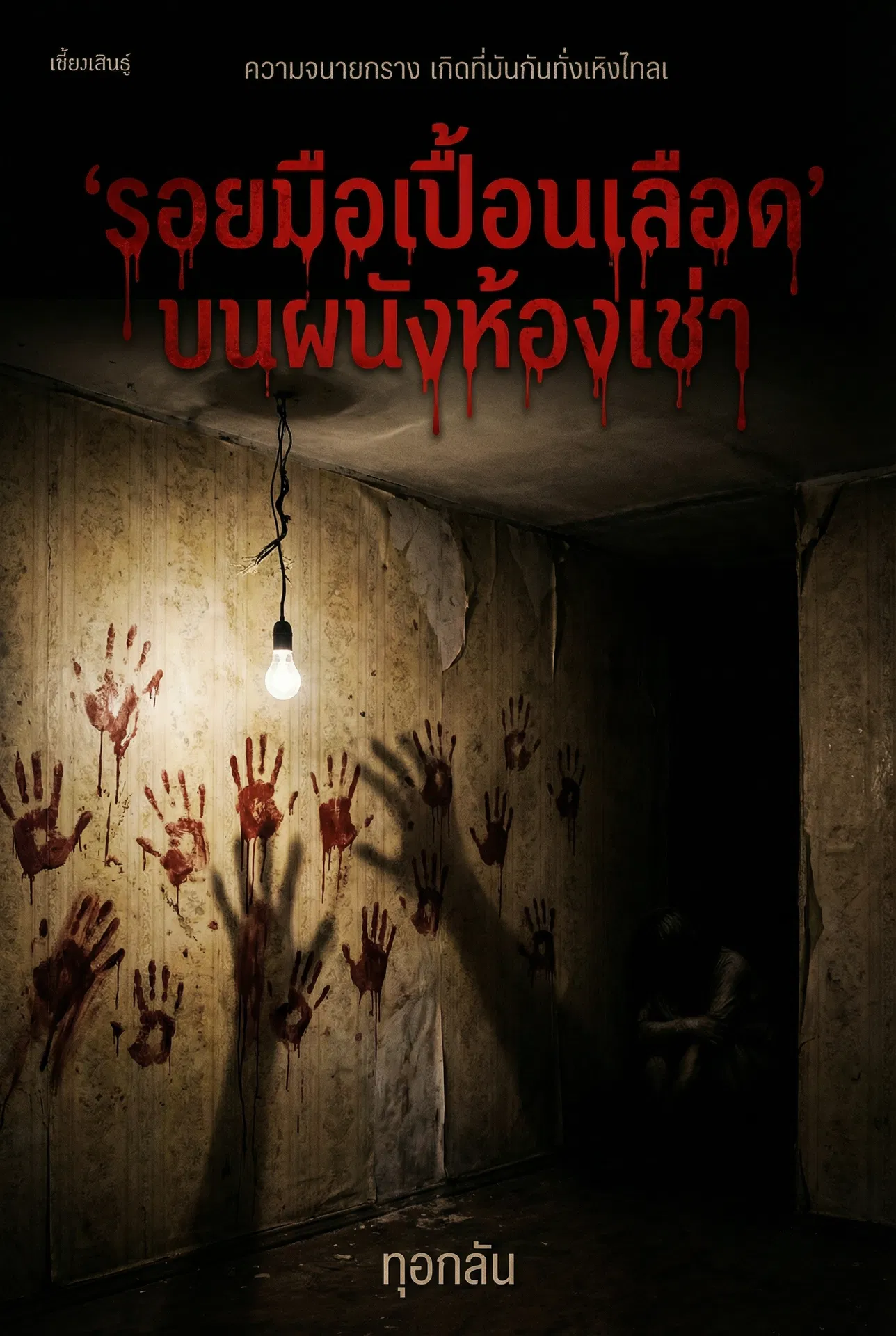 อ่านรอยมือเปื้อนเลือดบนผนังห้องเช่าฟรี นิยายออนไลน์จบแล้ว - NIYAITHAI24.COM