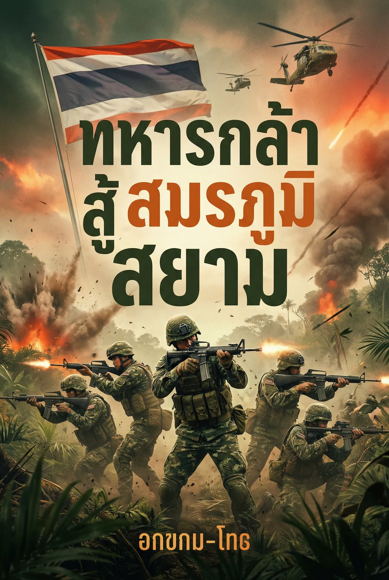 อ่านทหารกล้า สู้ สมรภูมิ สยามฟรี นิยายออนไลน์จบแล้ว - NIYAITHAI24.COM