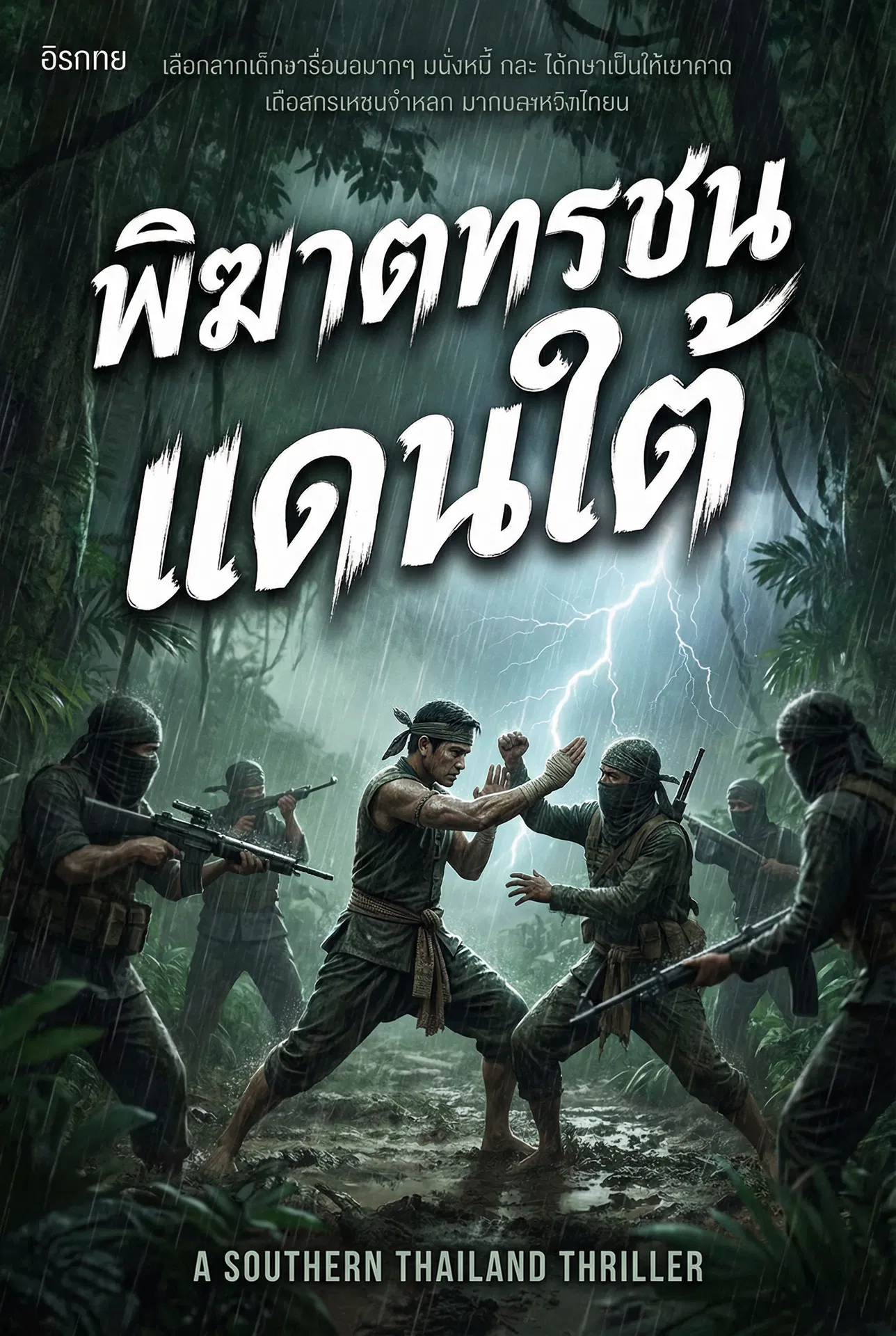 อ่านพิฆาตทรชน แดนใต้ฟรี นิยายออนไลน์จบแล้ว - NIYAITHAI24.COM