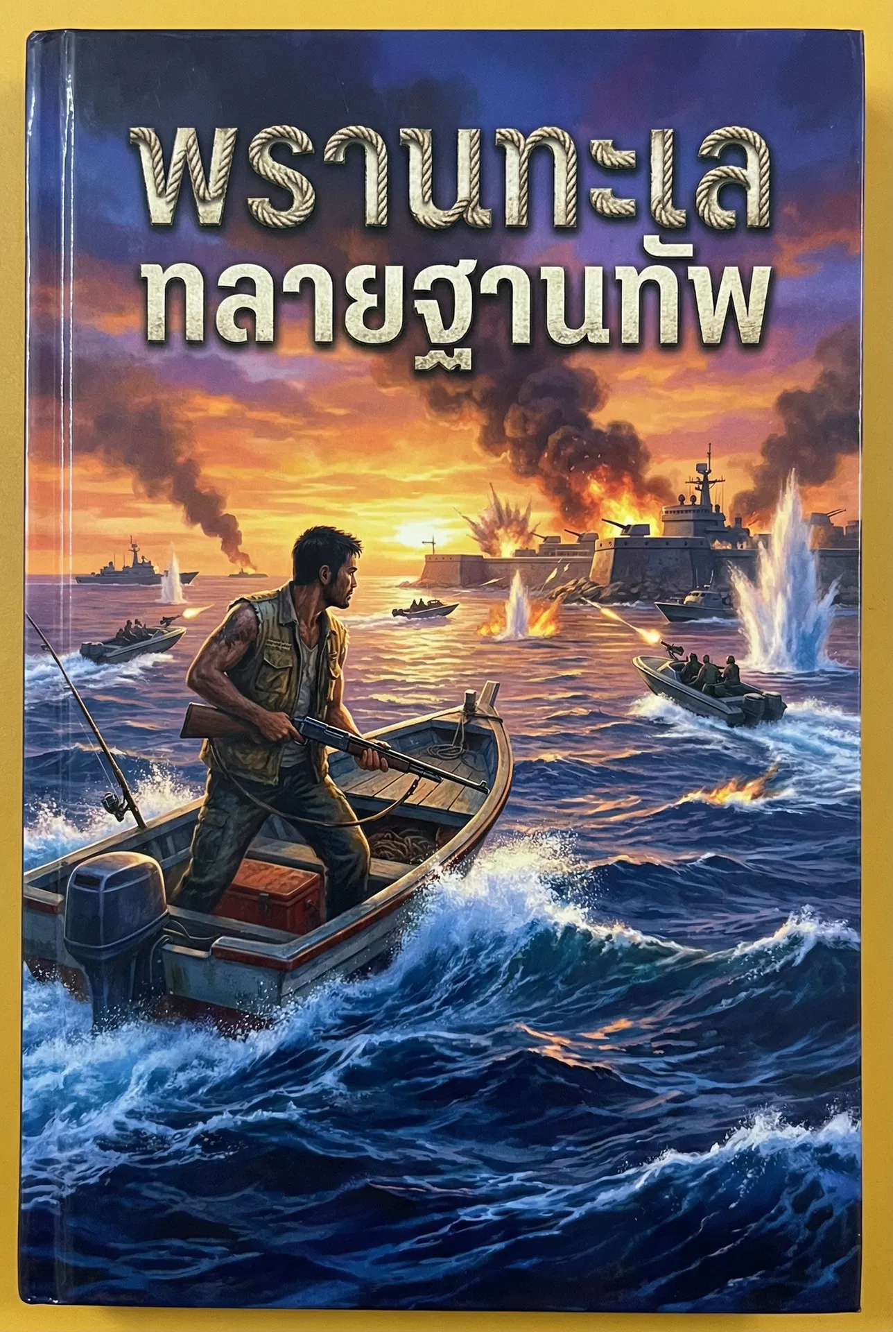 อ่านพรานทะเล ทลายฐานทัพฟรี นิยายออนไลน์จบแล้ว - NIYAITHAI24.COM