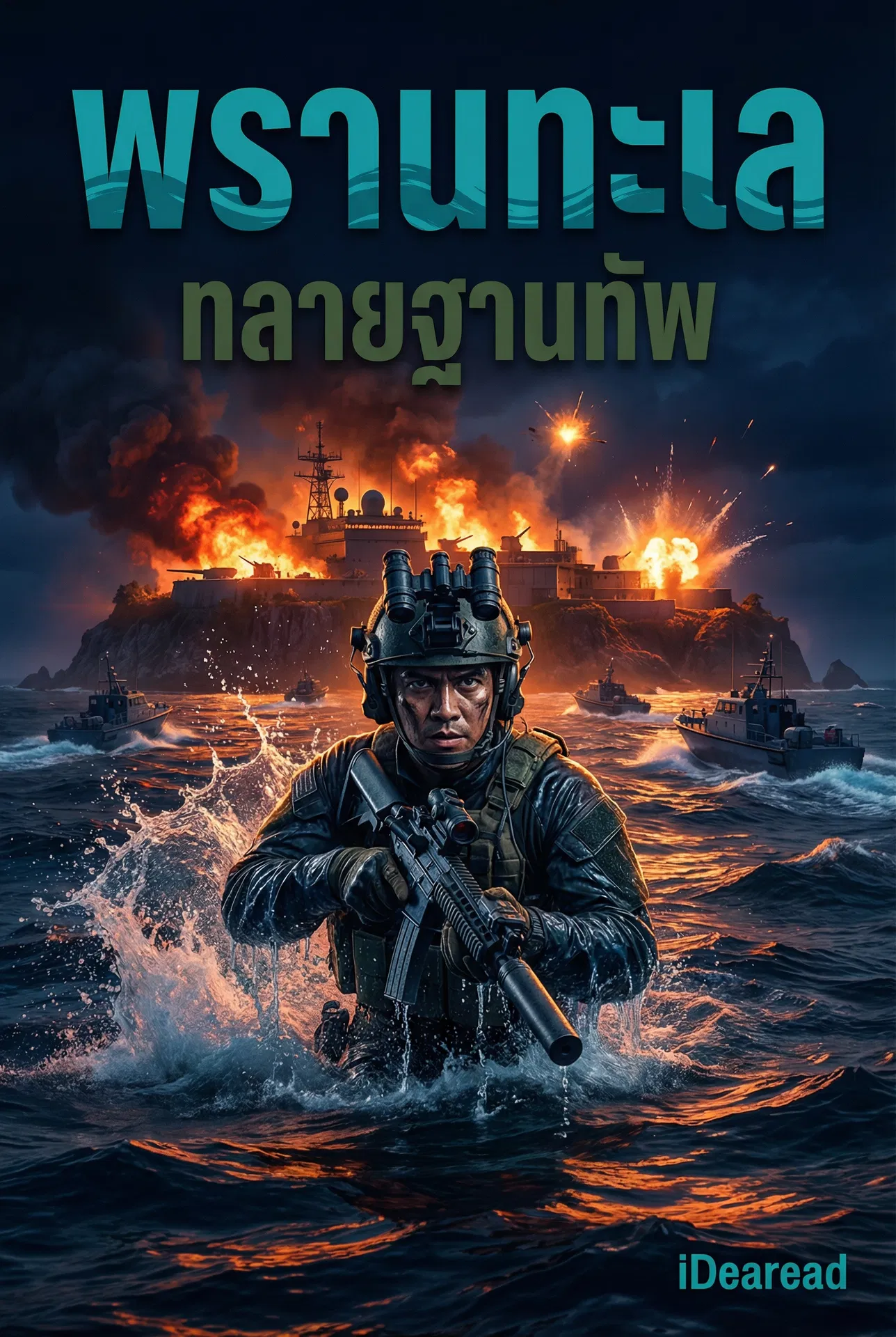 อ่านพรานทะเล ทลายฐานทัพฟรี นิยายแอคชั่นออนไลน์ จบแล้ว 45 ตอน - NIYAITHAI24.COM