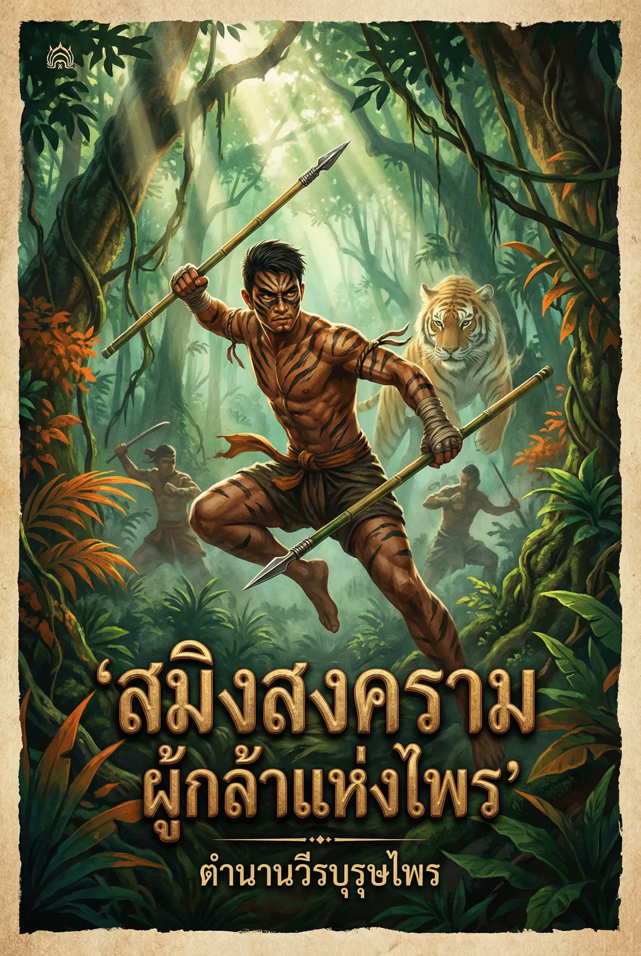 อ่านสมิงสงคราม ผู้กล้าแห่งไพรฟรี นิยายออนไลน์จบแล้ว - NIYAITHAI24.COM