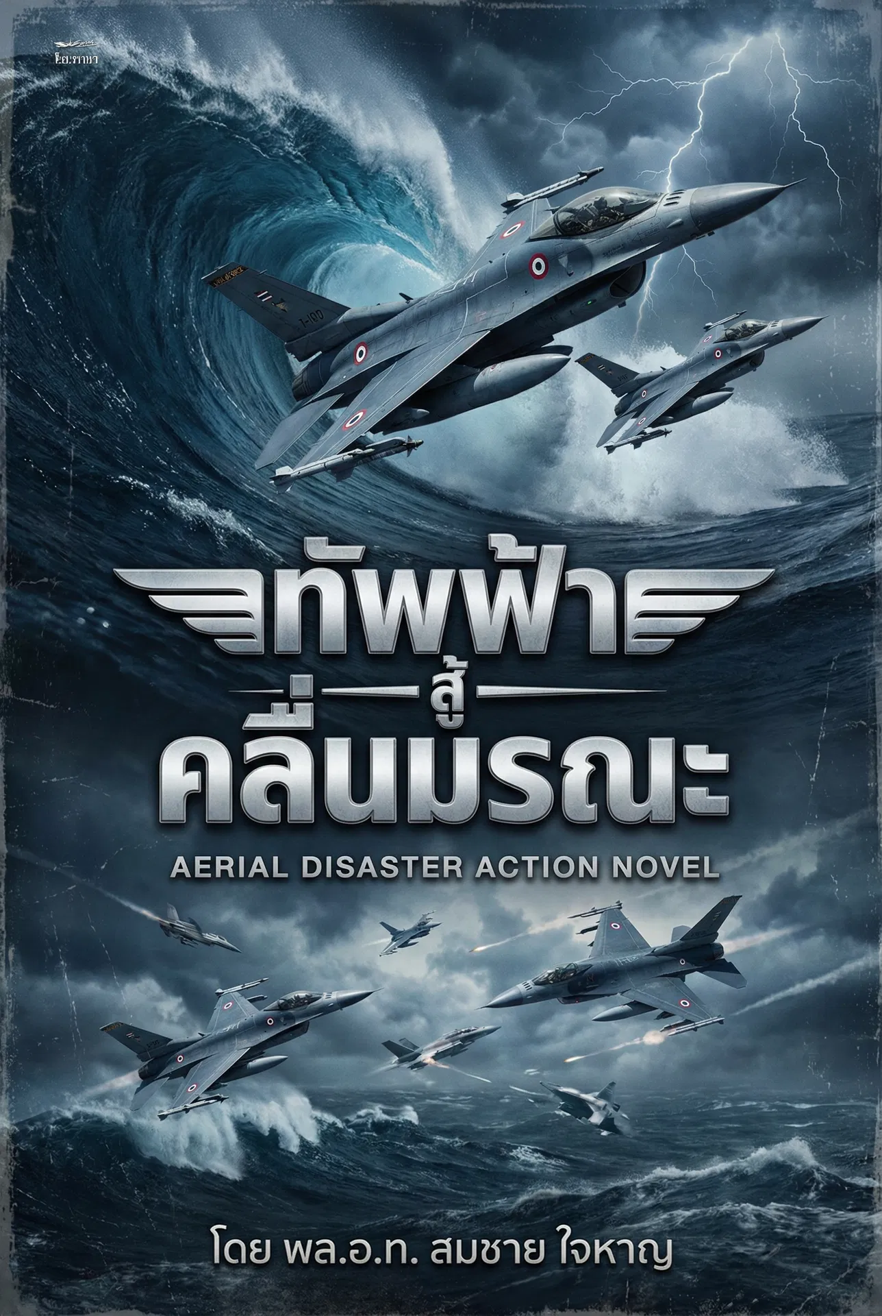 อ่านทัพฟ้า สู้ คลื่นมรณะฟรี นิยายออนไลน์จบแล้ว - NIYAITHAI24.COM