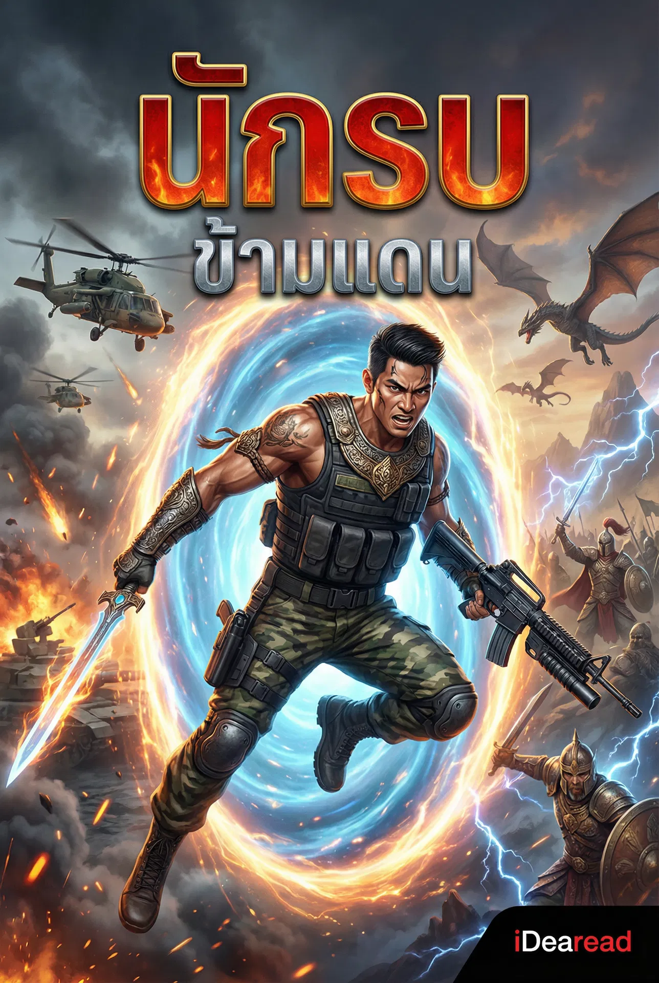 นิยายคล้ายกัน นักรบ ข้ามแดน อ่านฟรีออนไลน์