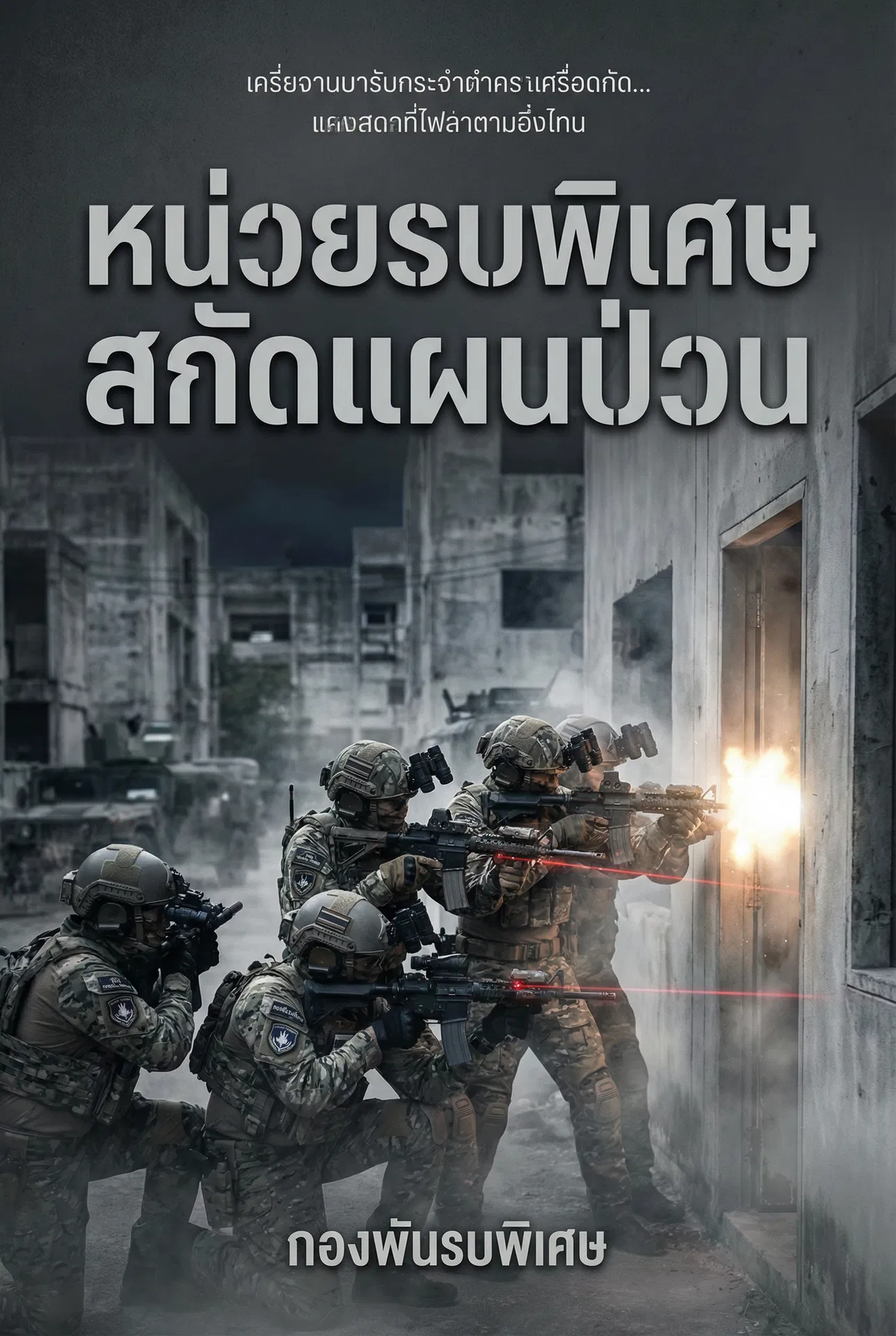อ่านหน่วยรบพิเศษ สกัดแผนป่วนฟรี นิยายออนไลน์จบแล้ว - NIYAITHAI24.COM