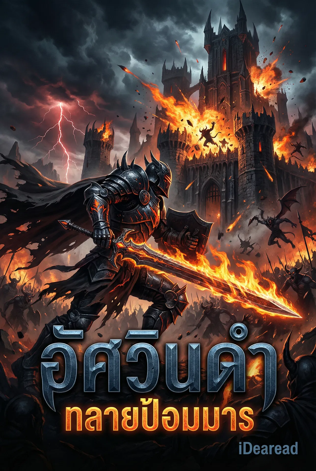 นิยายคล้ายกัน อัศวินดำ ทลายป้อมมาร อ่านฟรีออนไลน์