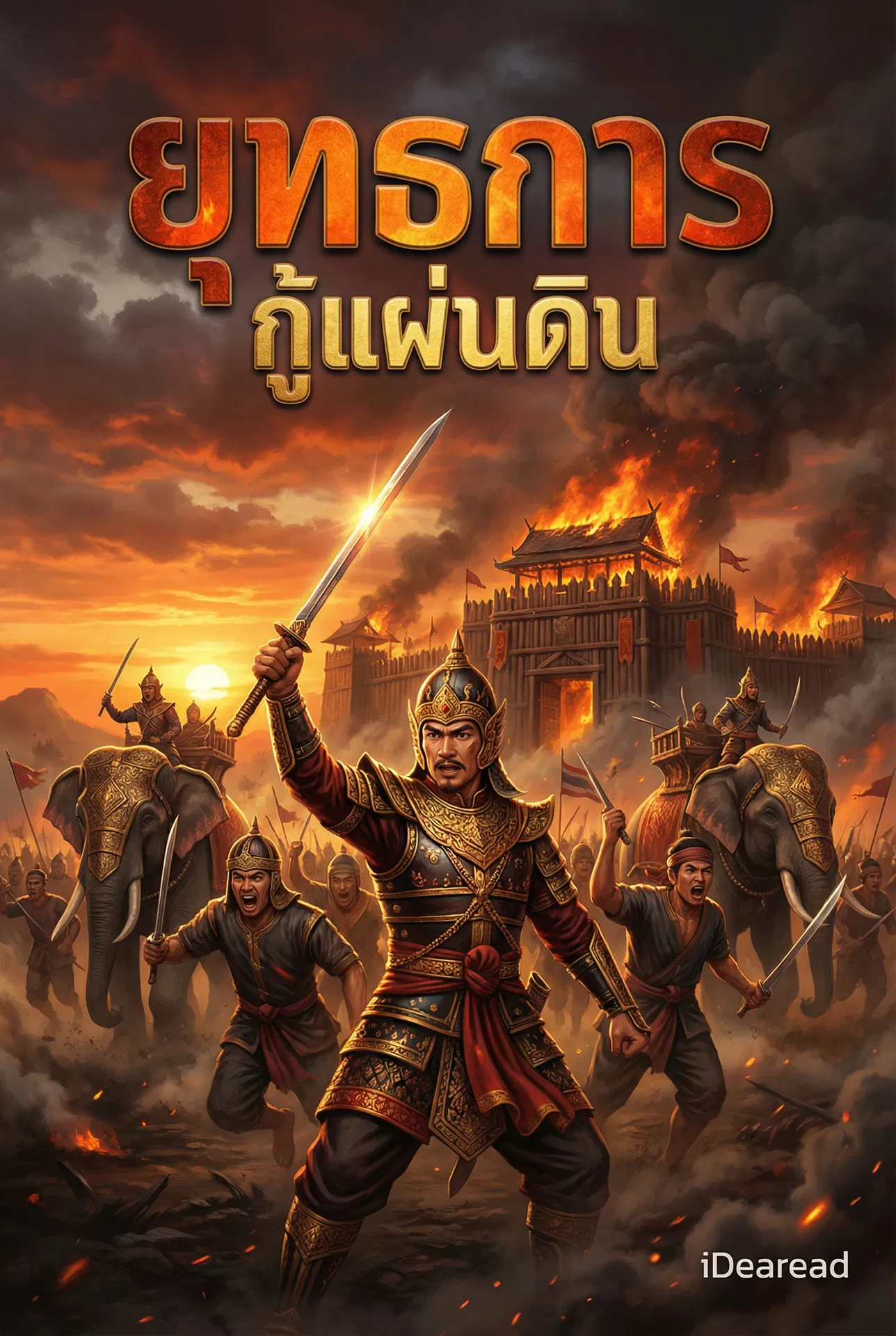 นิยายคล้ายกัน ยุทธการ กู้แผ่นดิน อ่านฟรีออนไลน์