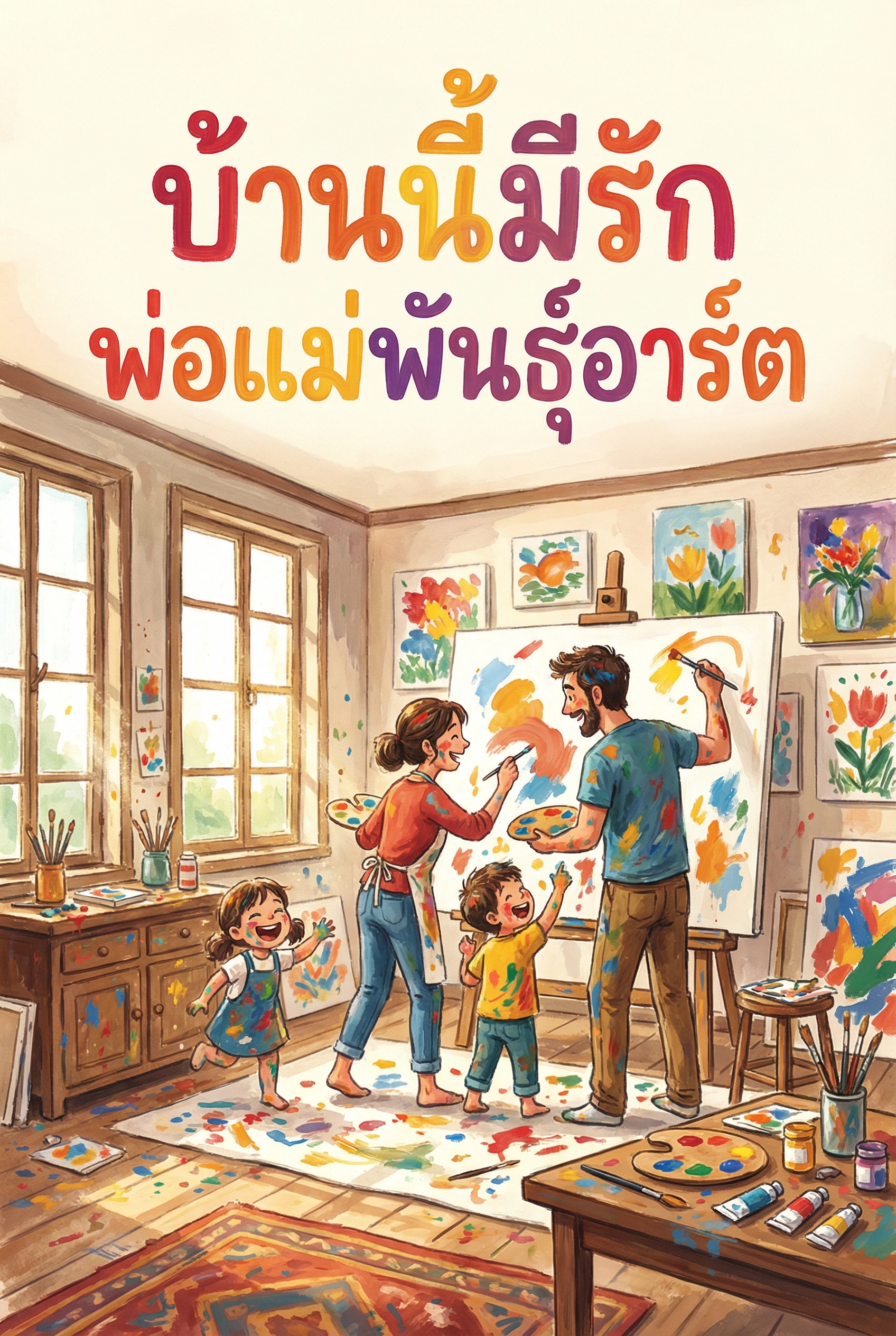 นิยายคล้ายกัน บ้านนี้มีรัก พ่อแม่พันธุ์อาร์ต อ่านฟรีออนไลน์