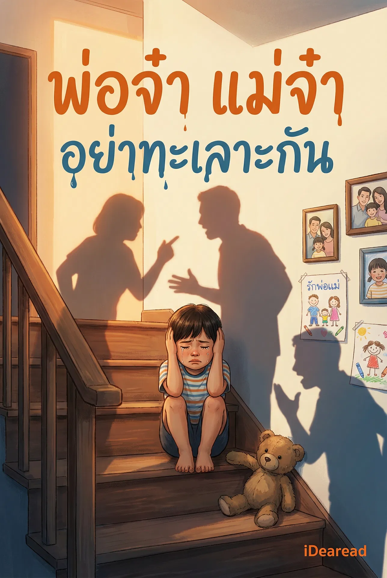 อ่านพ่อจ๋า แม่จ๋า อย่าทะเลาะกันฟรี นิยายครอบครัวออนไลน์ จบแล้ว 46 ตอน - NIYAITHAI24.COM