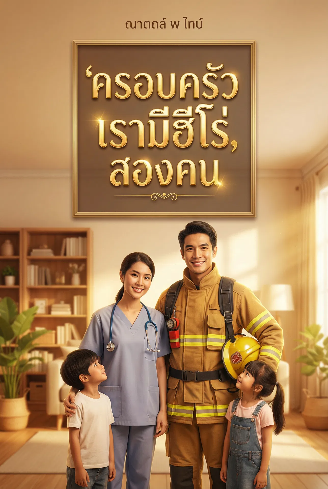 อ่านครอบครัวเรามีฮีโร่สองคนฟรี นิยายออนไลน์จบแล้ว - NIYAITHAI24.COM