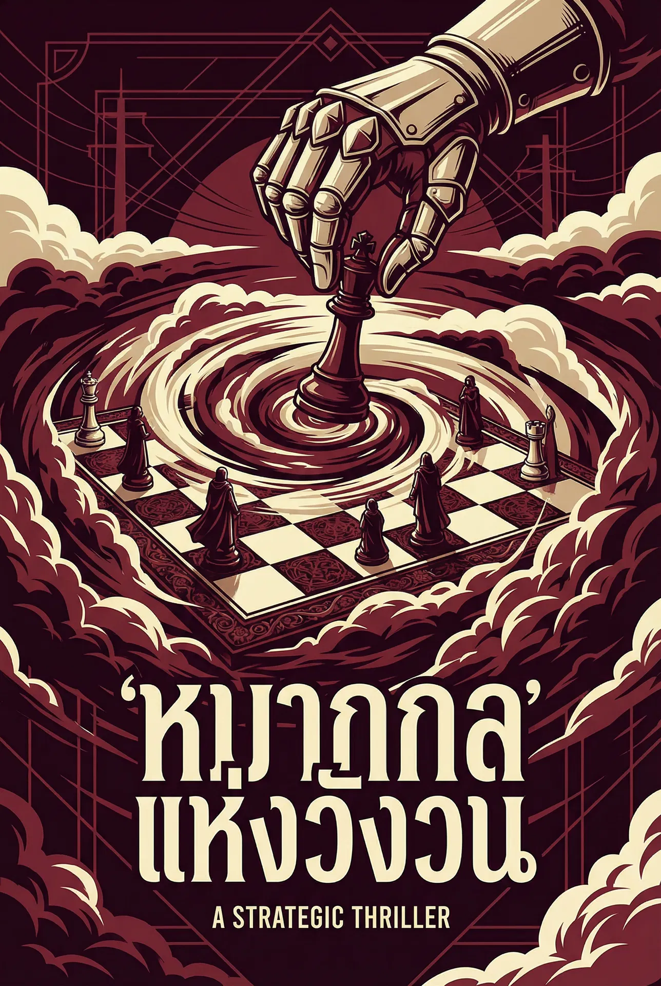 อ่านหมากกลแห่งวังวนฟรี นิยายแอคชั่นออนไลน์ จบแล้ว 40 ตอน - NIYAITHAI24.COM