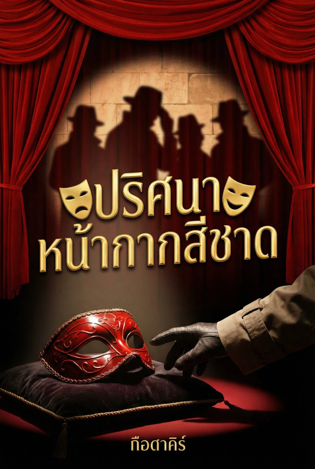 อ่านปริศนาหน้ากากสีชาดฟรี นิยายออนไลน์จบแล้ว - NIYAITHAI24.COM