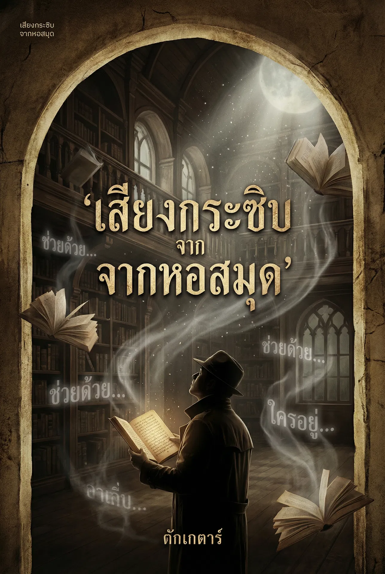 อ่านเสียงกระซิบจากหอสมุดฟรี นิยายออนไลน์จบแล้ว - NIYAITHAI24.COM