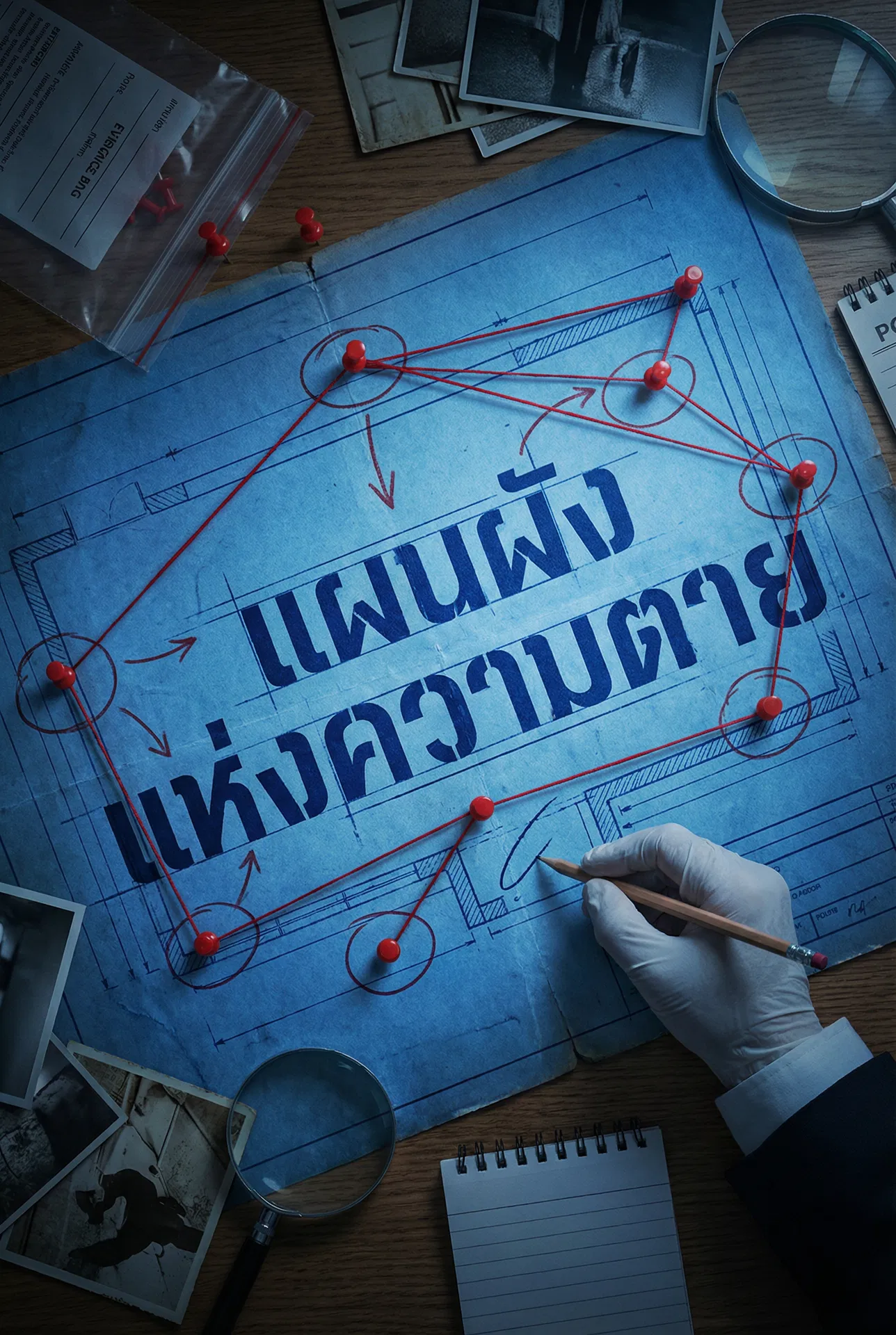 อ่านแผนผังแห่งความตายฟรี นิยายออนไลน์จบแล้ว - NIYAITHAI24.COM