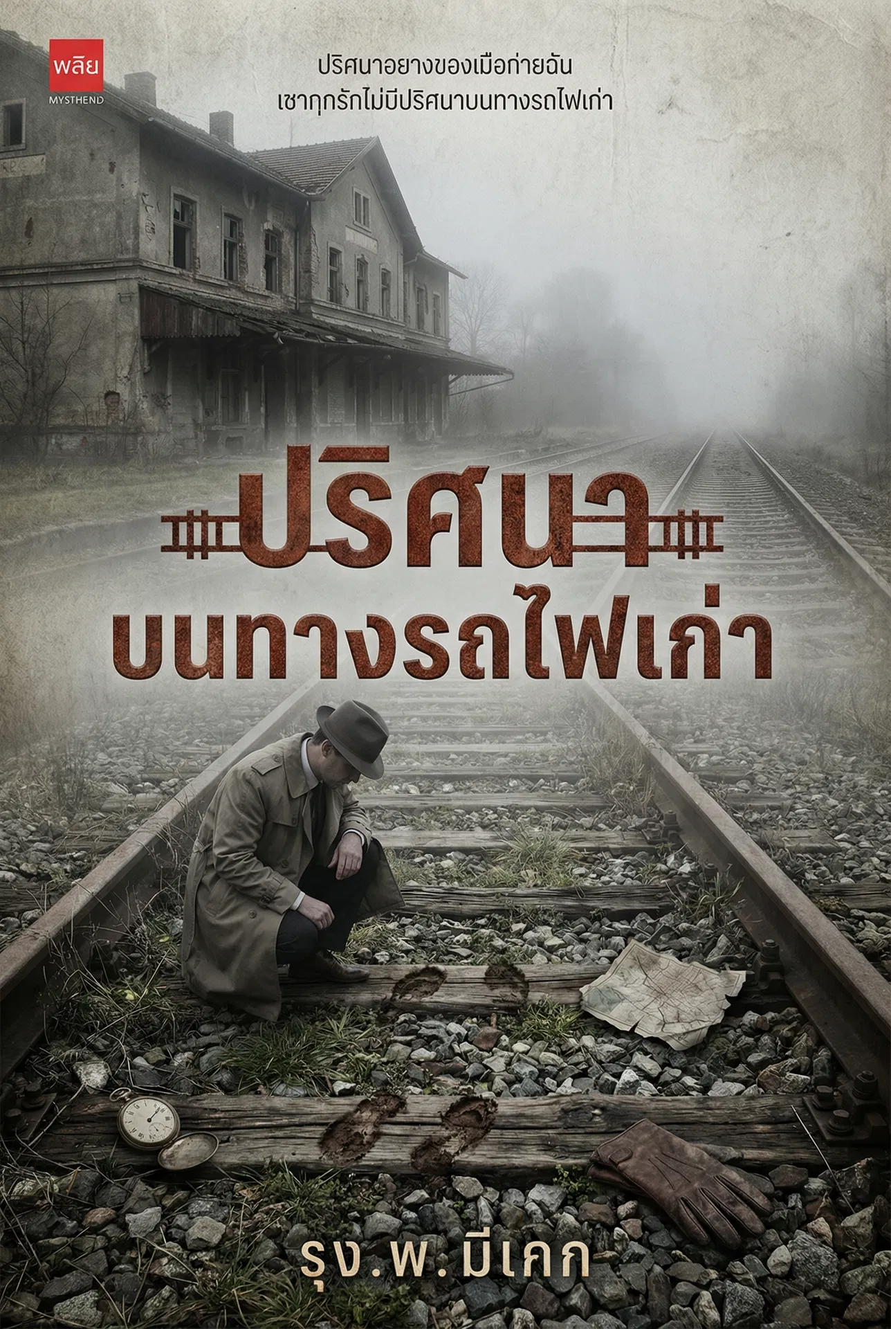 อ่านปริศนาบนทางรถไฟเก่าฟรี นิยายออนไลน์จบแล้ว - NIYAITHAI24.COM