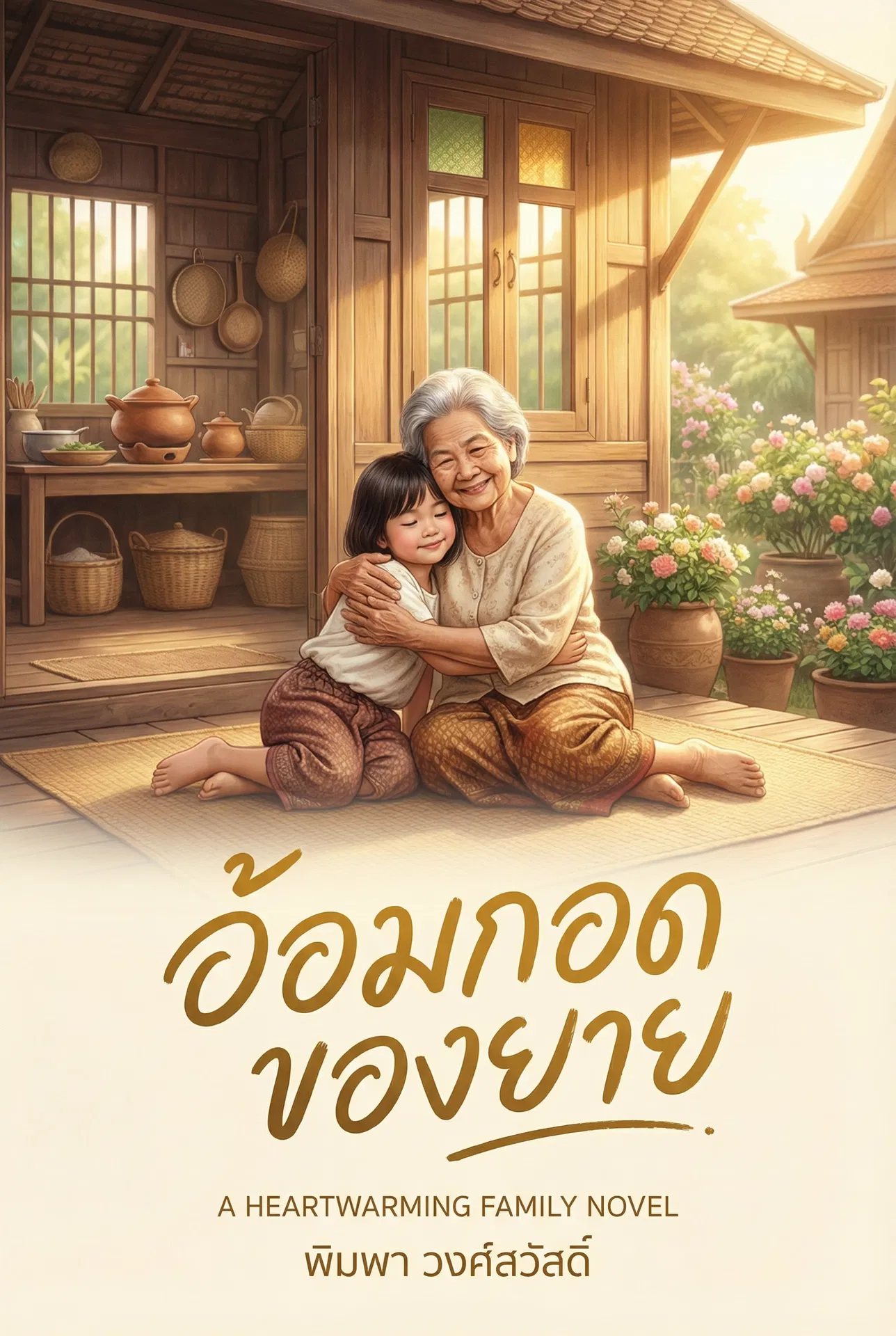 อ่านอ้อมกอดของยาย: รอยยิ้มที่เคยจางหายฟรี นิยายออนไลน์จบแล้ว - NIYAITHAI24.COM