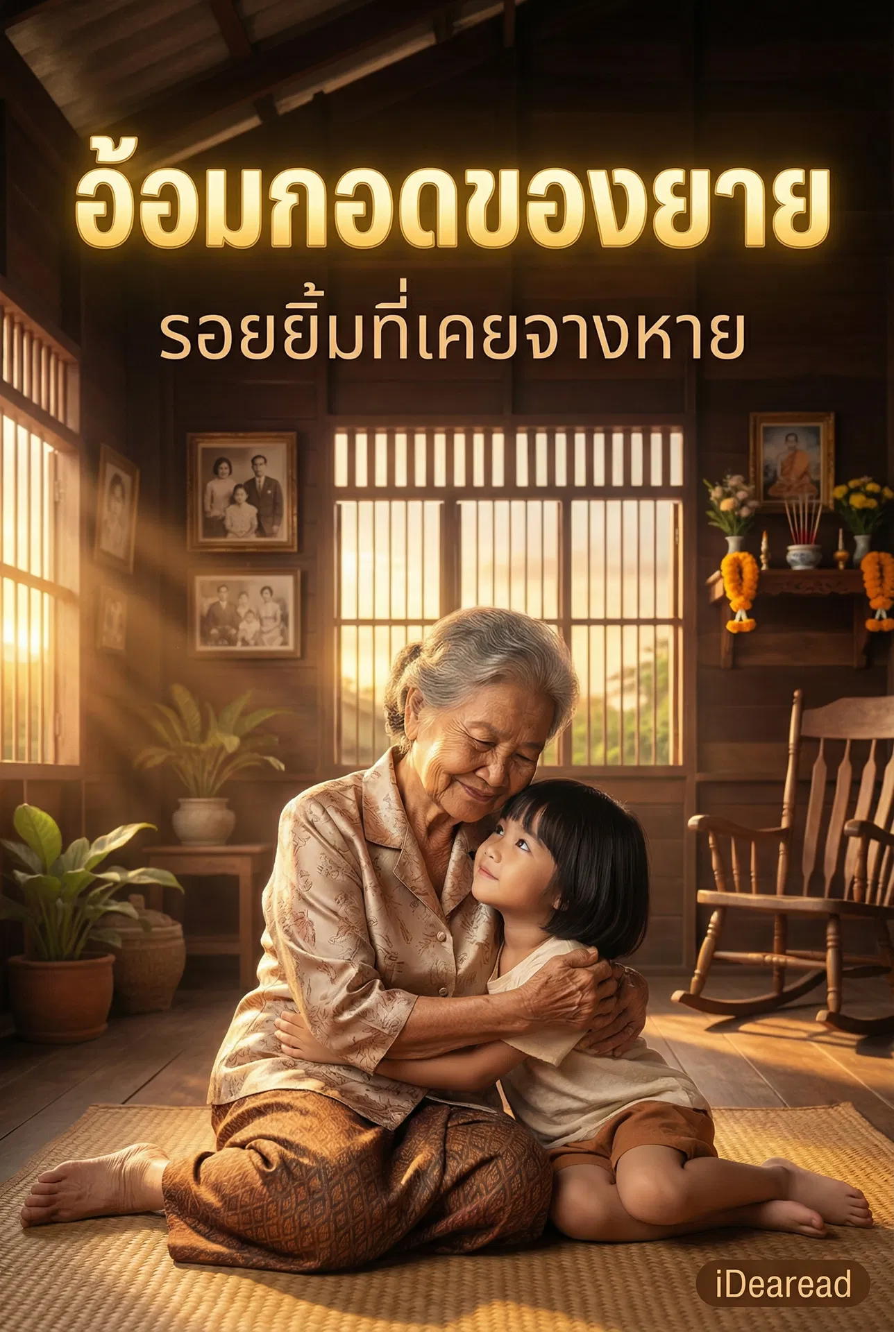 นิยายคล้ายกัน อ้อมกอดของยาย: รอยยิ้มที่เคยจางหาย อ่านฟรีออนไลน์