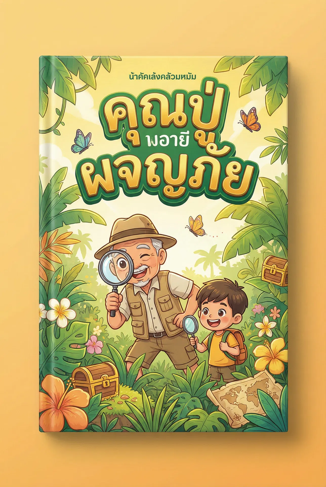 อ่านคุณปู่ผจญภัย: สืบคดีความลับ ณ สวนหลังบ้านฟรี นิยายออนไลน์จบแล้ว - NIYAITHAI24.COM