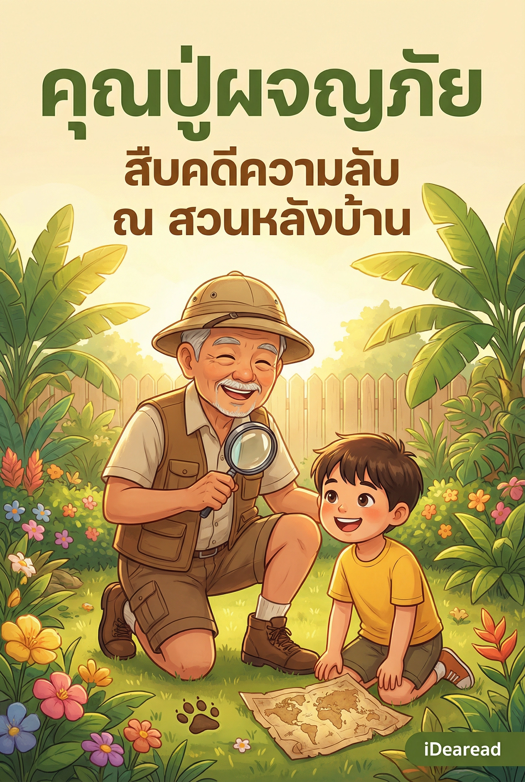 นิยายคล้ายกัน คุณปู่ผจญภัย: สืบคดีความลับ ณ สวนหลังบ้าน อ่านฟรีออนไลน์