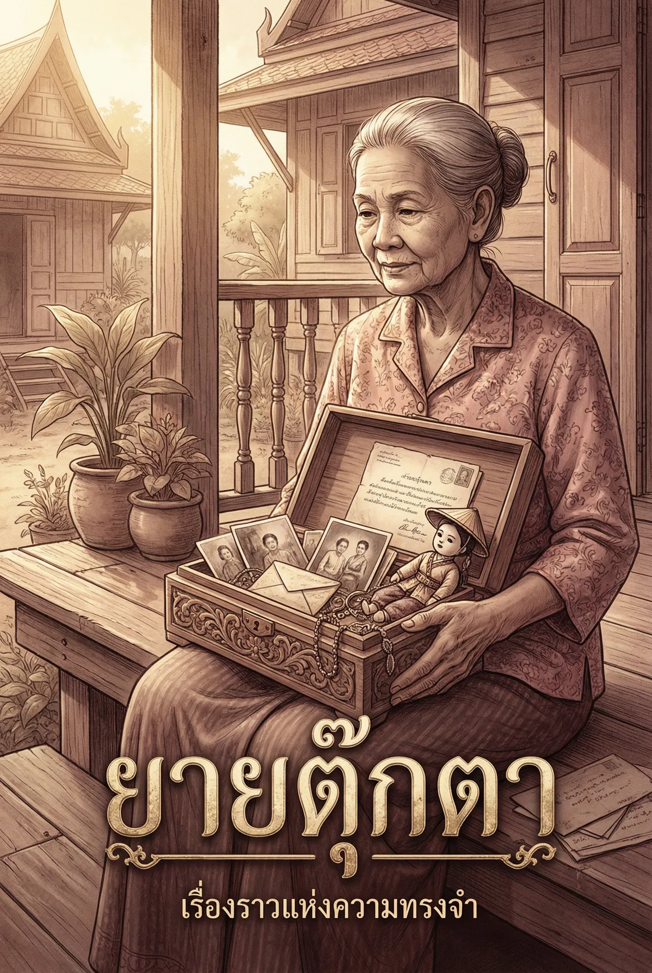 อ่านยายตุ๊กตา: ความทรงจำในกล่องไม้เก่าฟรี นิยายออนไลน์จบแล้ว - NIYAITHAI24.COM
