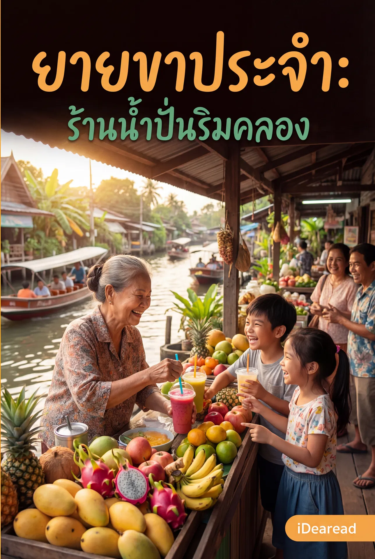 นิยายคล้ายกัน ยายขาประจำ: ร้านน้ำปั่นริมคลอง อ่านฟรีออนไลน์