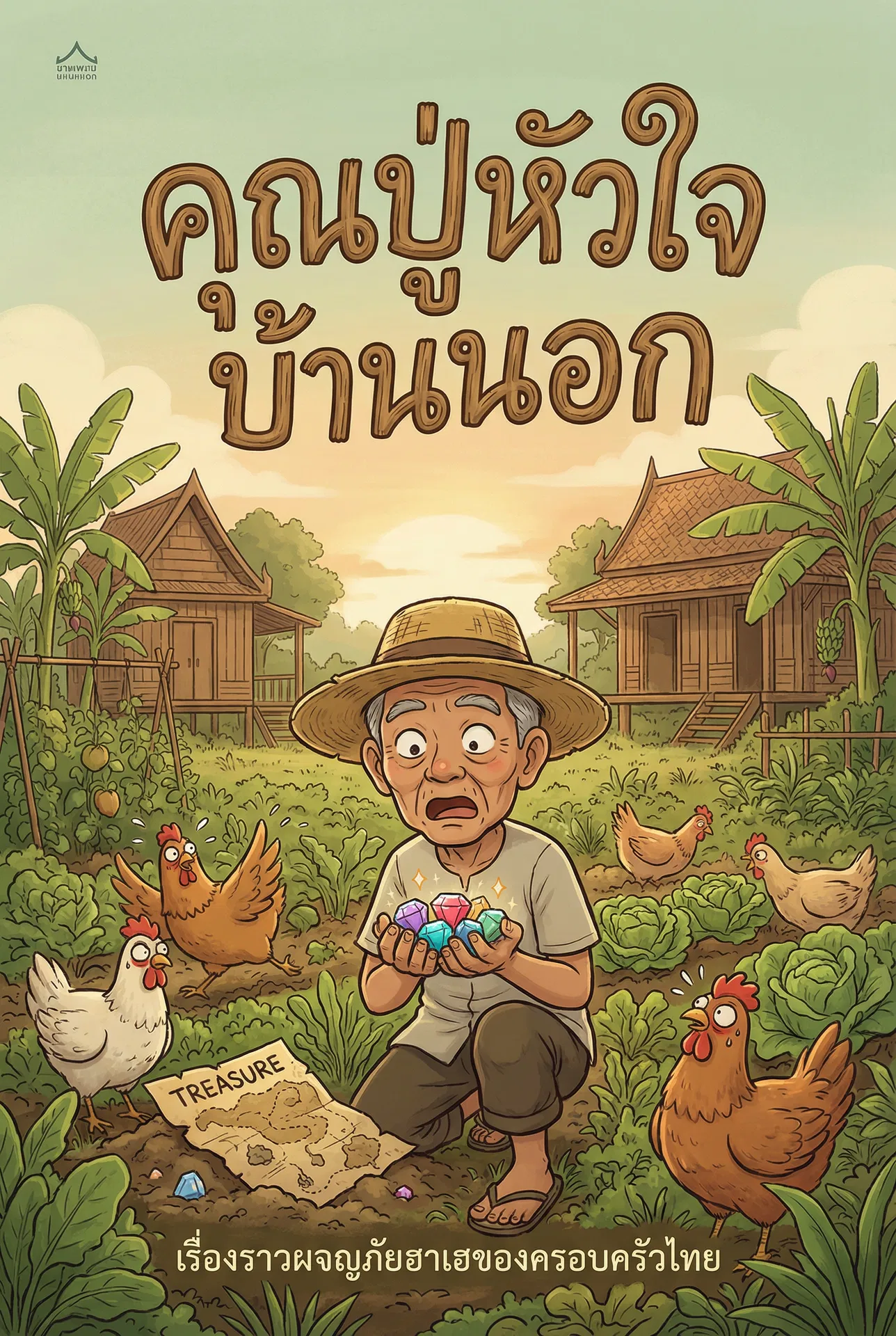 อ่านคุณปู่หัวใจบ้านนอก: ผจญเพชรพลอยในสวนครัวฟรี นิยายออนไลน์จบแล้ว - NIYAITHAI24.COM