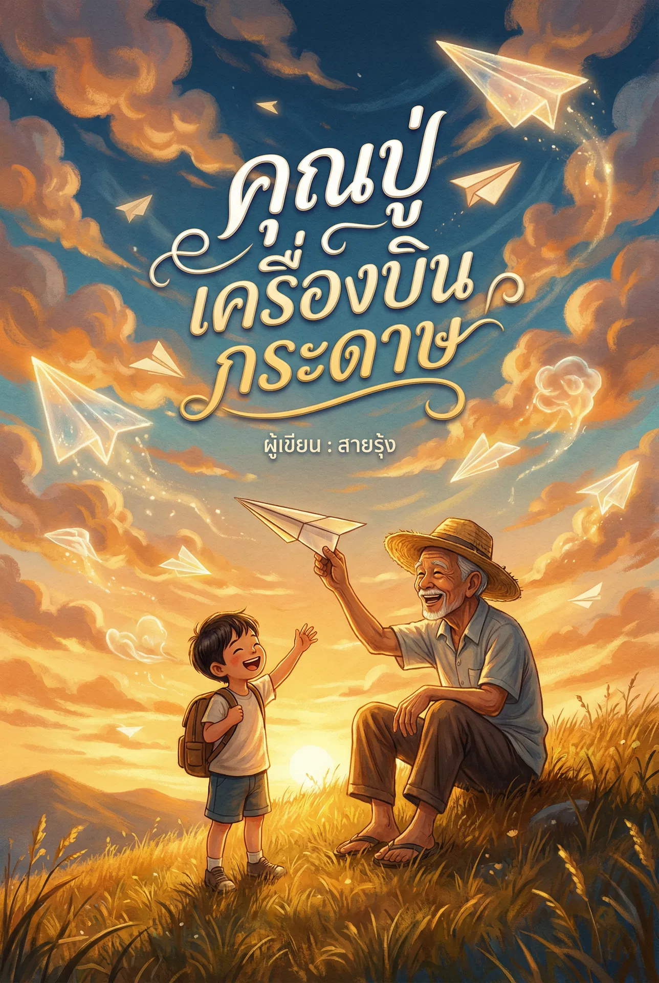 อ่านคุณปู่เครื่องบินกระดาษ: ความฝันที่บินได้ฟรี นิยายออนไลน์จบแล้ว - NIYAITHAI24.COM