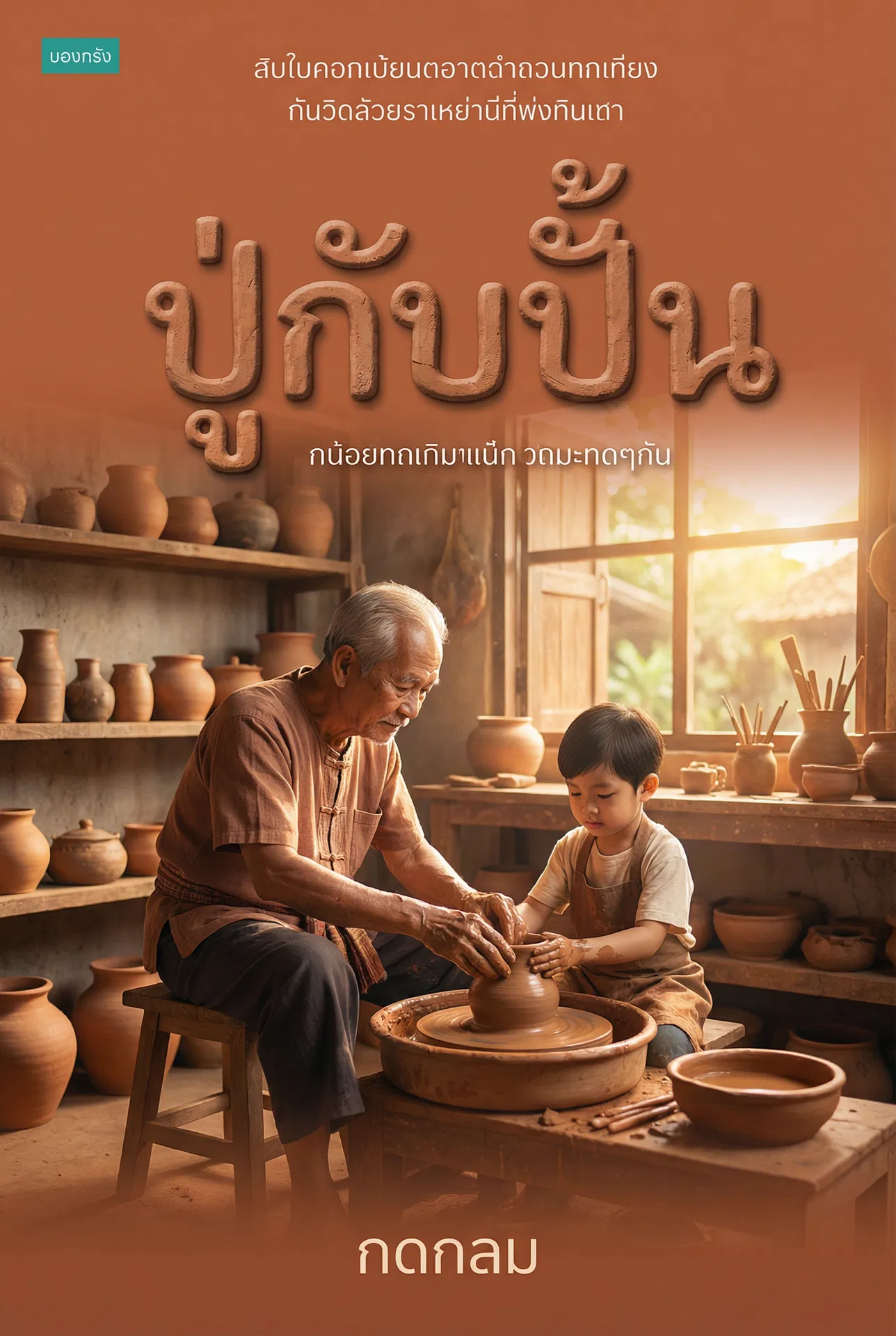อ่านปู่กับปั้น: ดินเหนียวที่ก่อร่างชีวิตฟรี นิยายออนไลน์จบแล้ว - NIYAITHAI24.COM