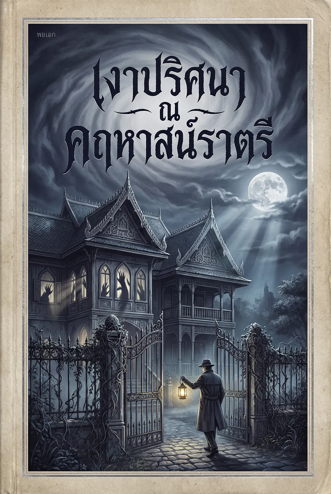 อ่านเงาปริศนา ณ คฤหาสน์ราตรีฟรี นิยายออนไลน์จบแล้ว - NIYAITHAI24.COM