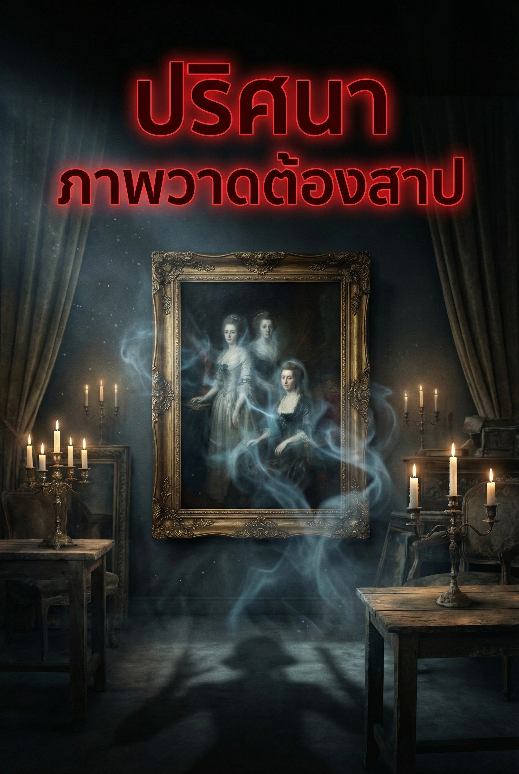 นิยายคล้ายกัน ปริศนาภาพวาดต้องสาป อ่านฟรีออนไลน์