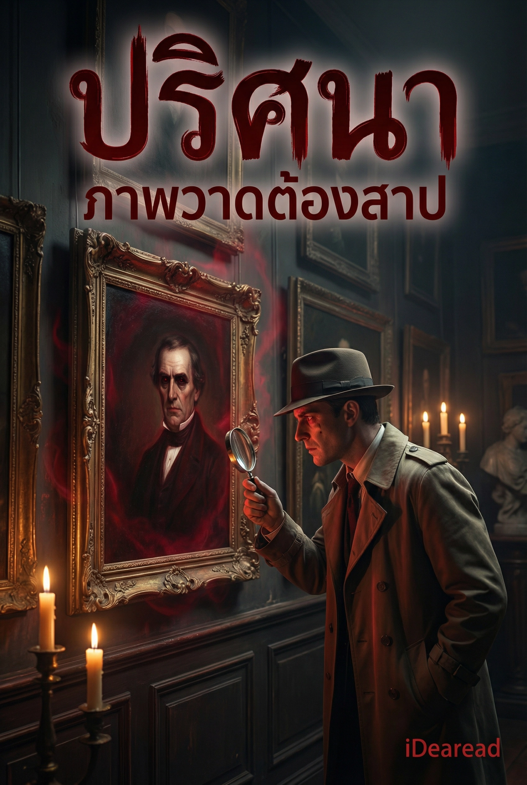 อ่านปริศนาภาพวาดต้องสาปฟรี นิยายสืบสวนออนไลน์ จบแล้ว 44 ตอน - NIYAITHAI24.COM