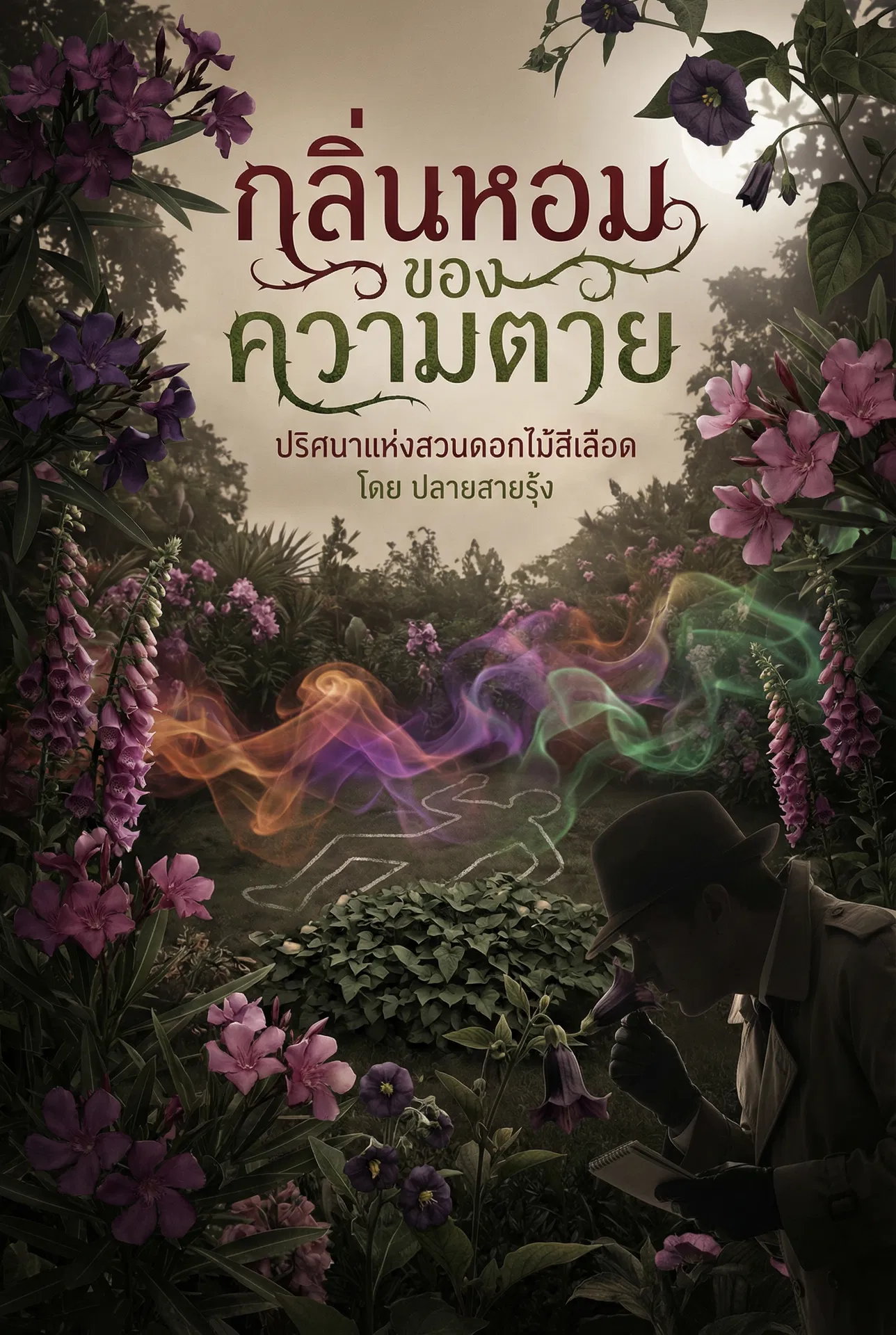 อ่านกลิ่นหอมของความตายในสวนดอกไม้ฟรี นิยายออนไลน์จบแล้ว - NIYAITHAI24.COM