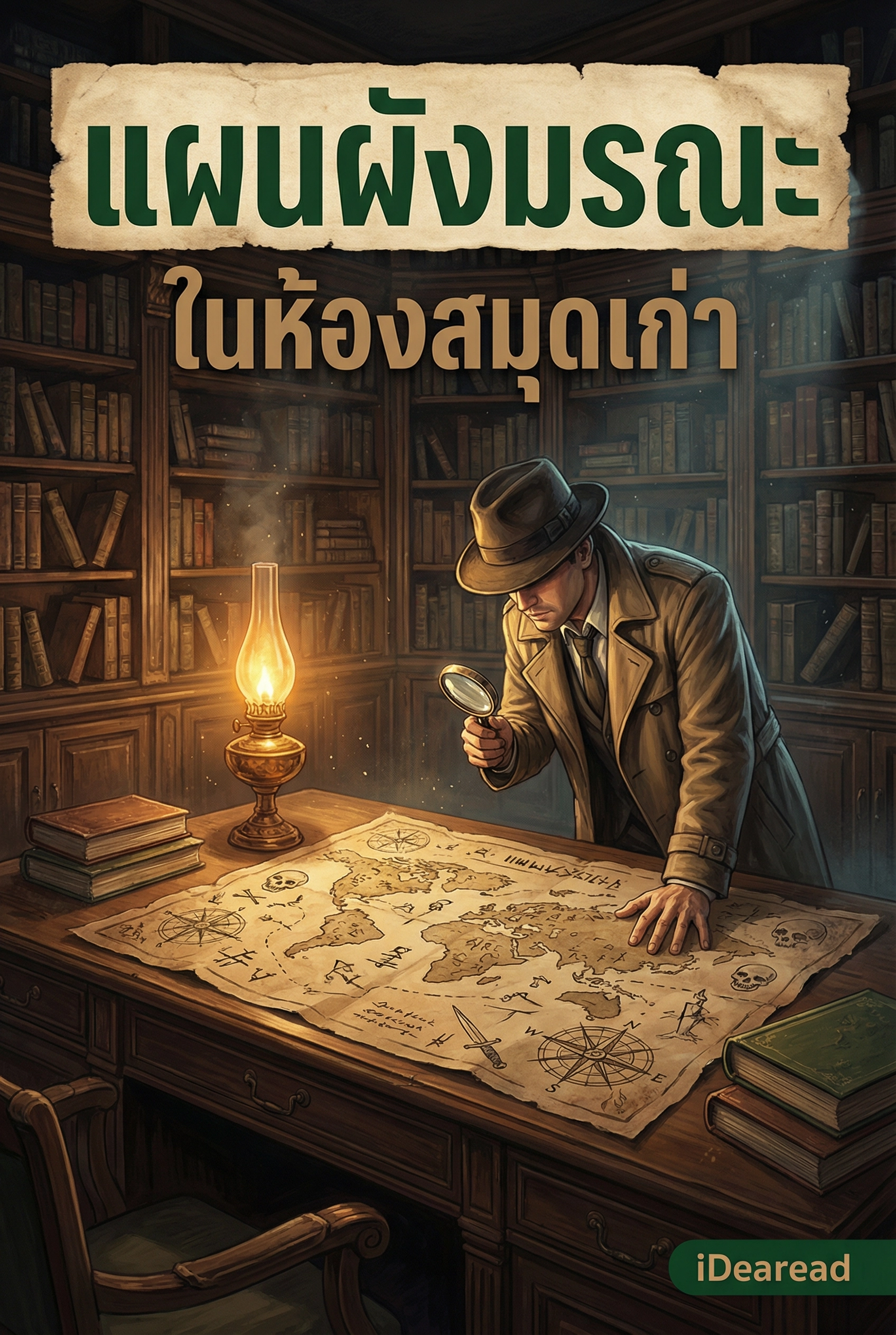 นิยายคล้ายกัน แผนผังมรณะในห้องสมุดเก่า อ่านฟรีออนไลน์