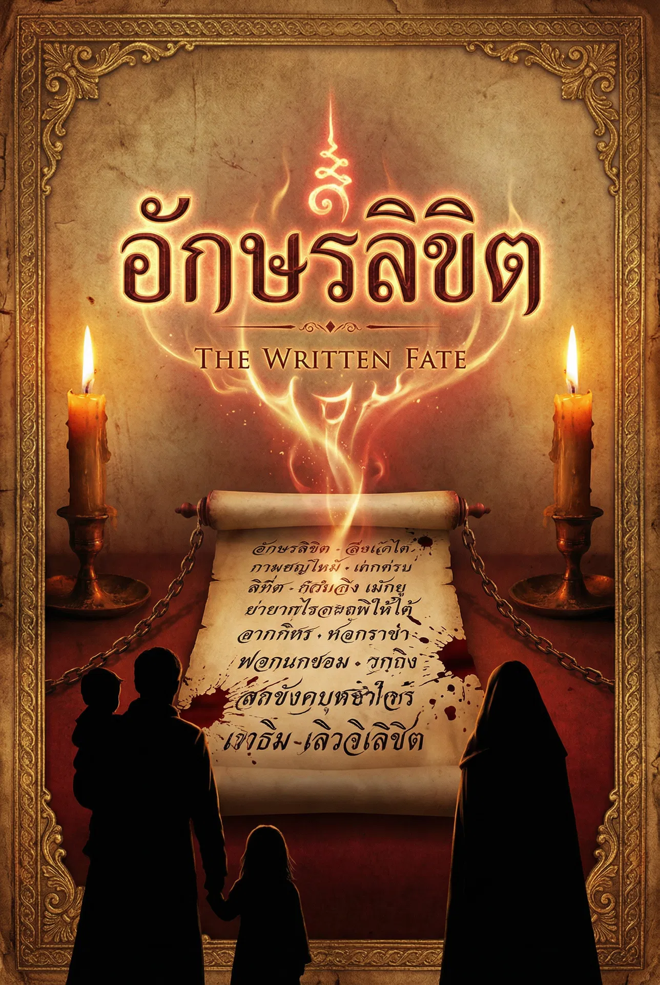 อ่านอักษรลิขิต พันธนาการเลือดฟรี นิยายออนไลน์จบแล้ว - NIYAITHAI24.COM