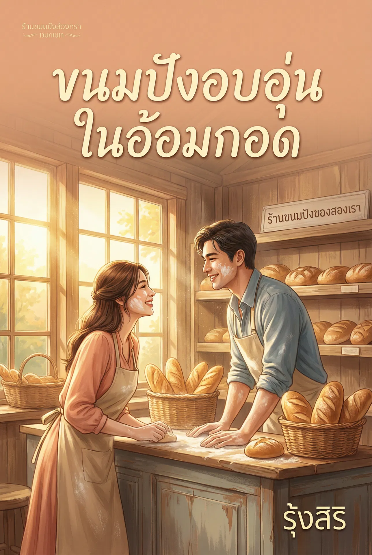 อ่านขนมปังอบอุ่นในอ้อมกอดฟรี นิยายออนไลน์จบแล้ว - NIYAITHAI24.COM