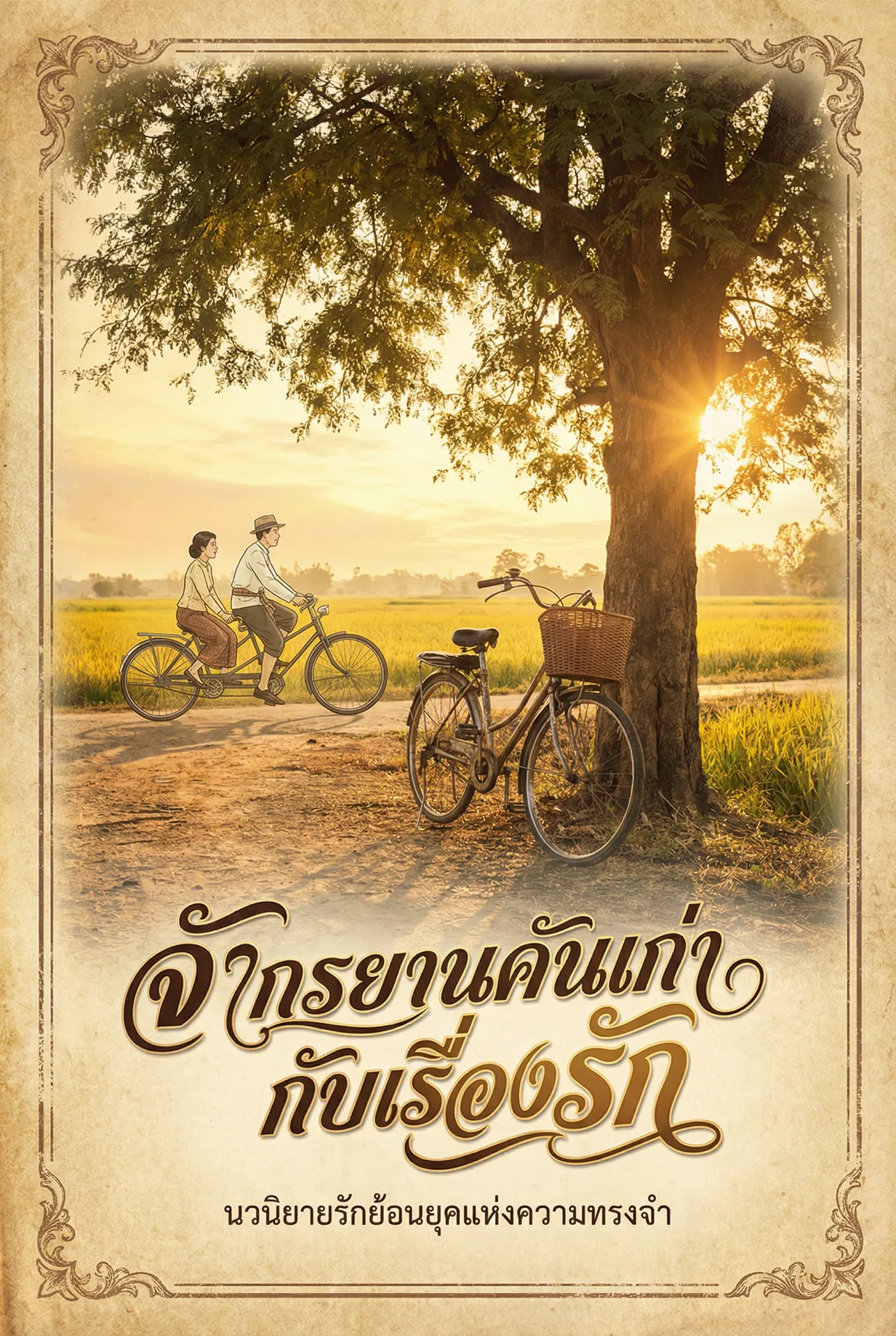 อ่านจักรยานคันเก่ากับเรื่องรักฟรี นิยายออนไลน์จบแล้ว - NIYAITHAI24.COM