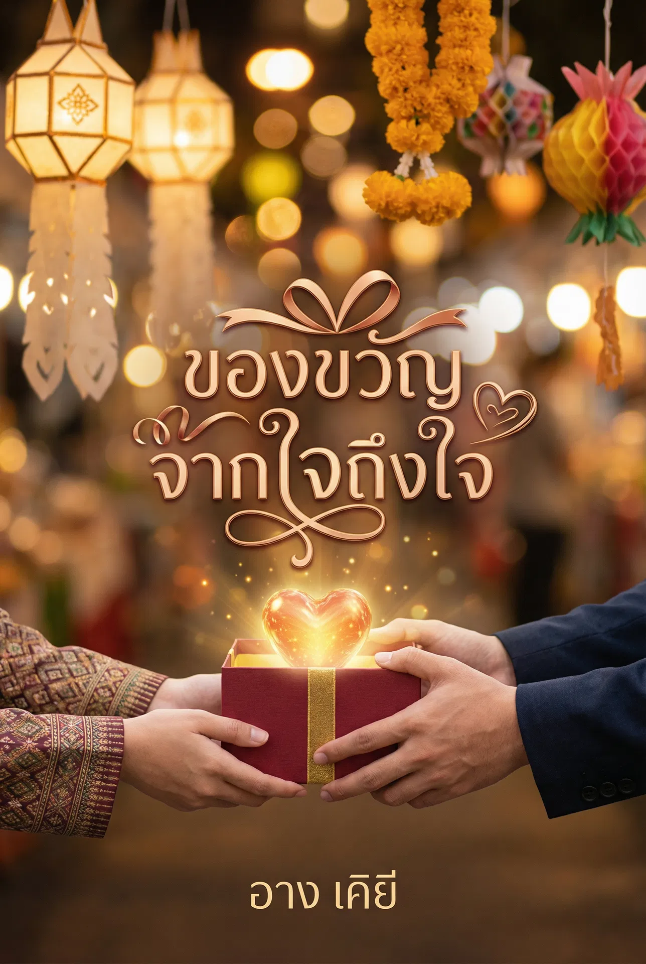 อ่านของขวัญจากใจถึงใจฟรี นิยายออนไลน์จบแล้ว - NIYAITHAI24.COM