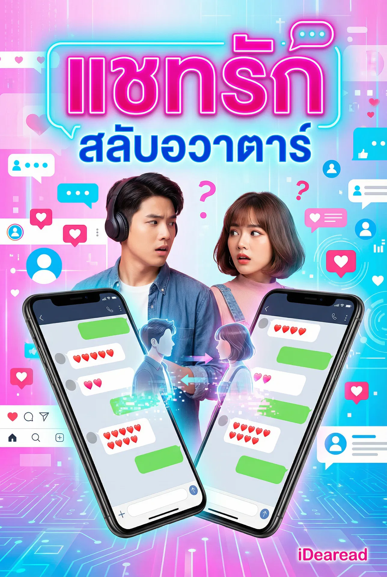 อ่านต่อ แชทรัก สลับอวาตาร์ นิยายออนไลน์ฟรี