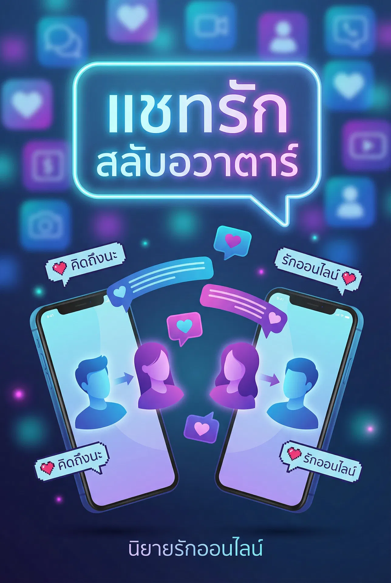 อ่านแชทรัก สลับอวาตาร์ฟรี นิยายออนไลน์จบแล้ว - NIYAITHAI24.COM