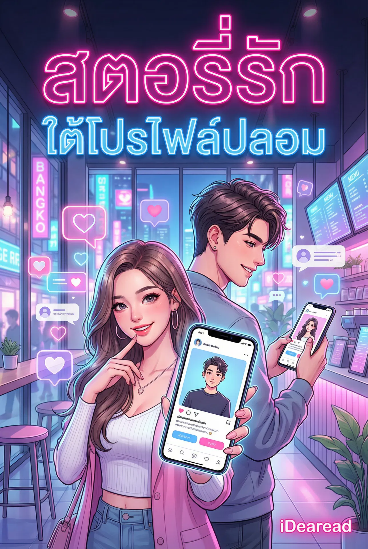 นิยายคล้ายกัน สตอรี่รัก ใต้โปรไฟล์ปลอม อ่านฟรีออนไลน์