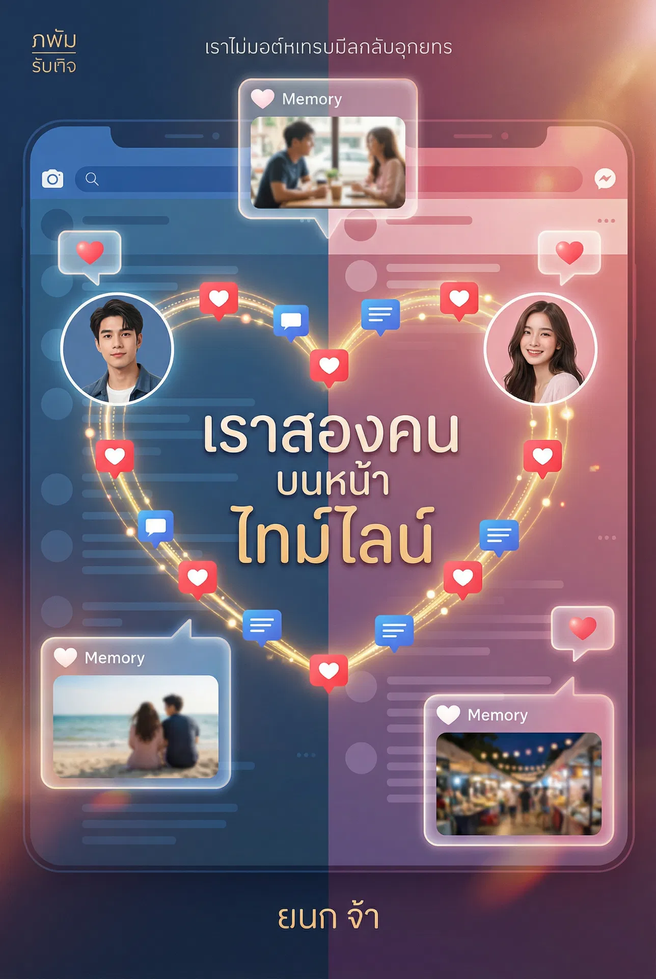 อ่านเราสองคน บนหน้าไทม์ไลน์ฟรี นิยายออนไลน์จบแล้ว - NIYAITHAI24.COM