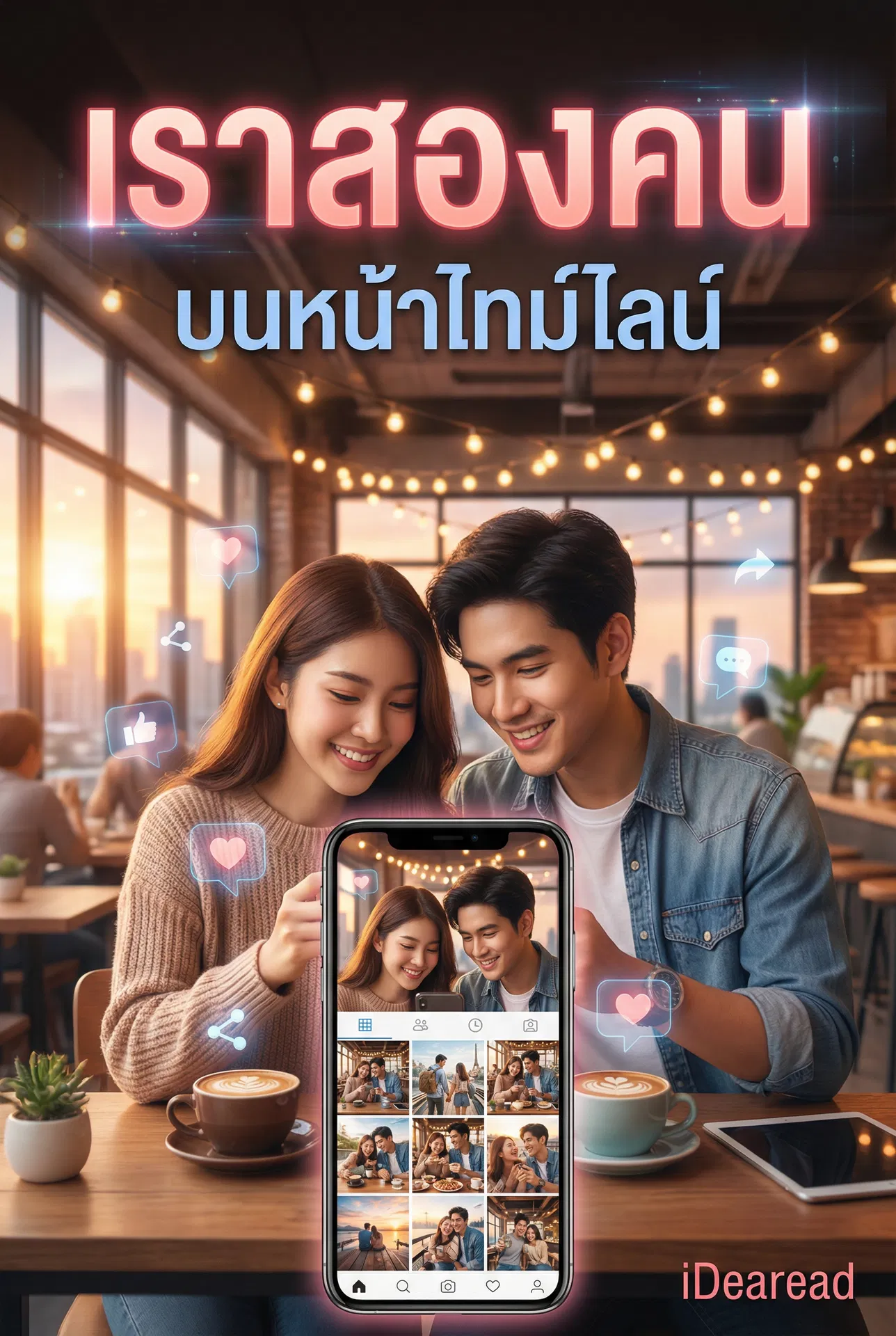 อ่านต่อ เราสองคน บนหน้าไทม์ไลน์ นิยายออนไลน์ฟรี