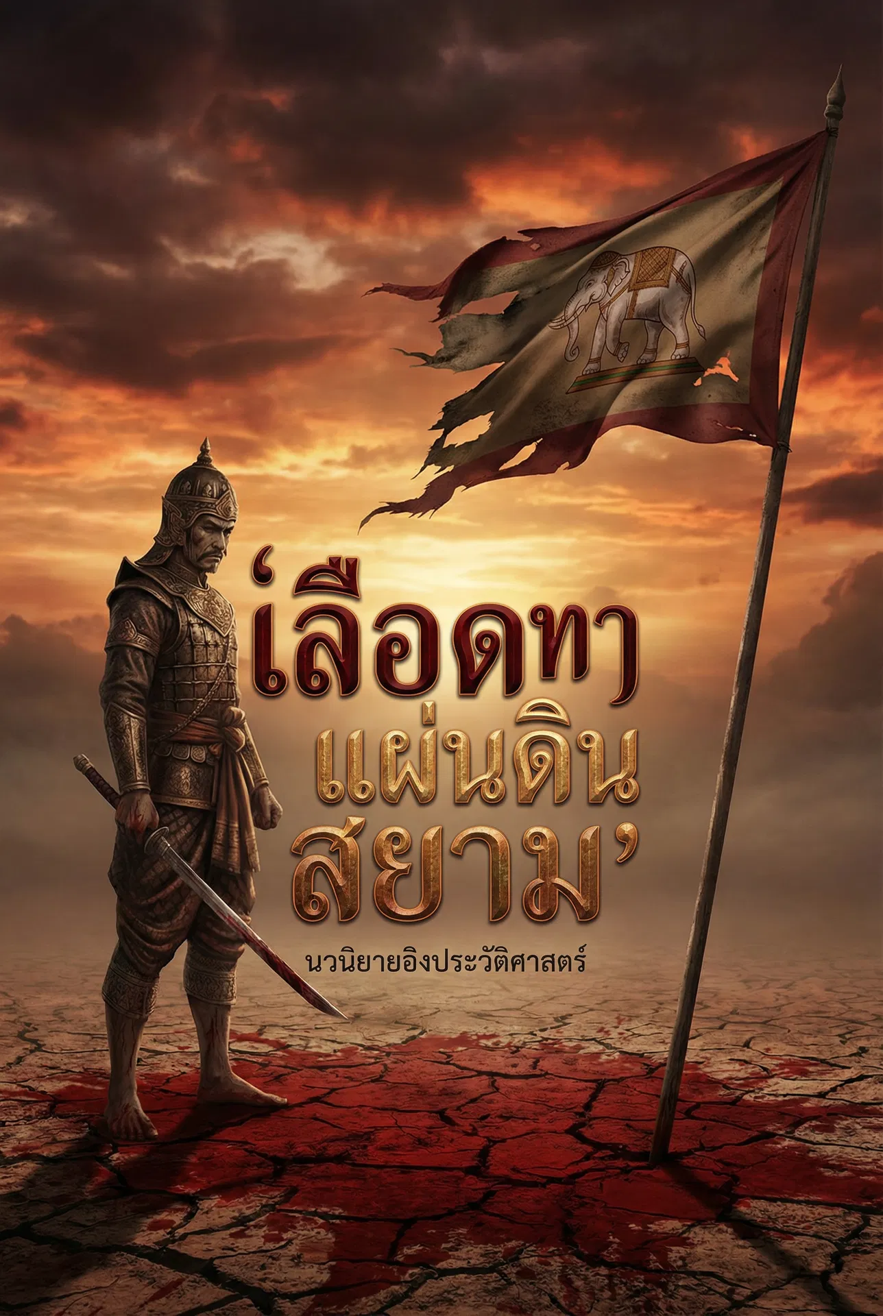 อ่านเลือดทาแผ่นดินสยามฟรี นิยายออนไลน์จบแล้ว - NIYAITHAI24.COM